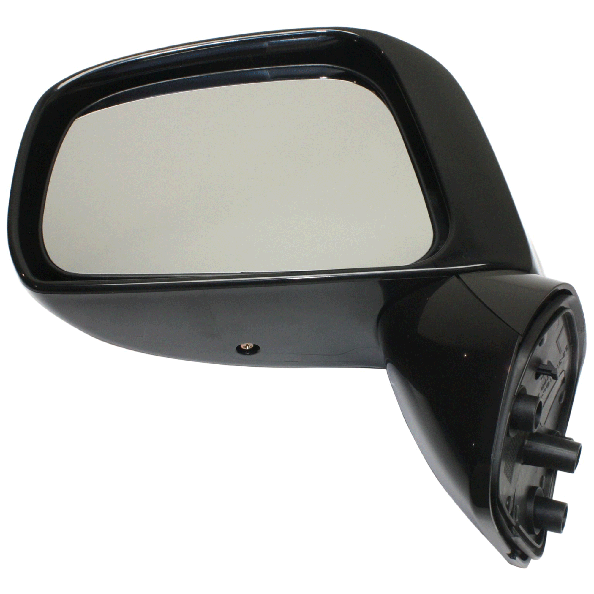 AM VERSA 09-11 MIRROR LH Manual Adjust Manual Folding Non Heated Paintable Base Model Sedan SKU JNS133L Partslink NI1320244 OEM 96302ZW40A PFM