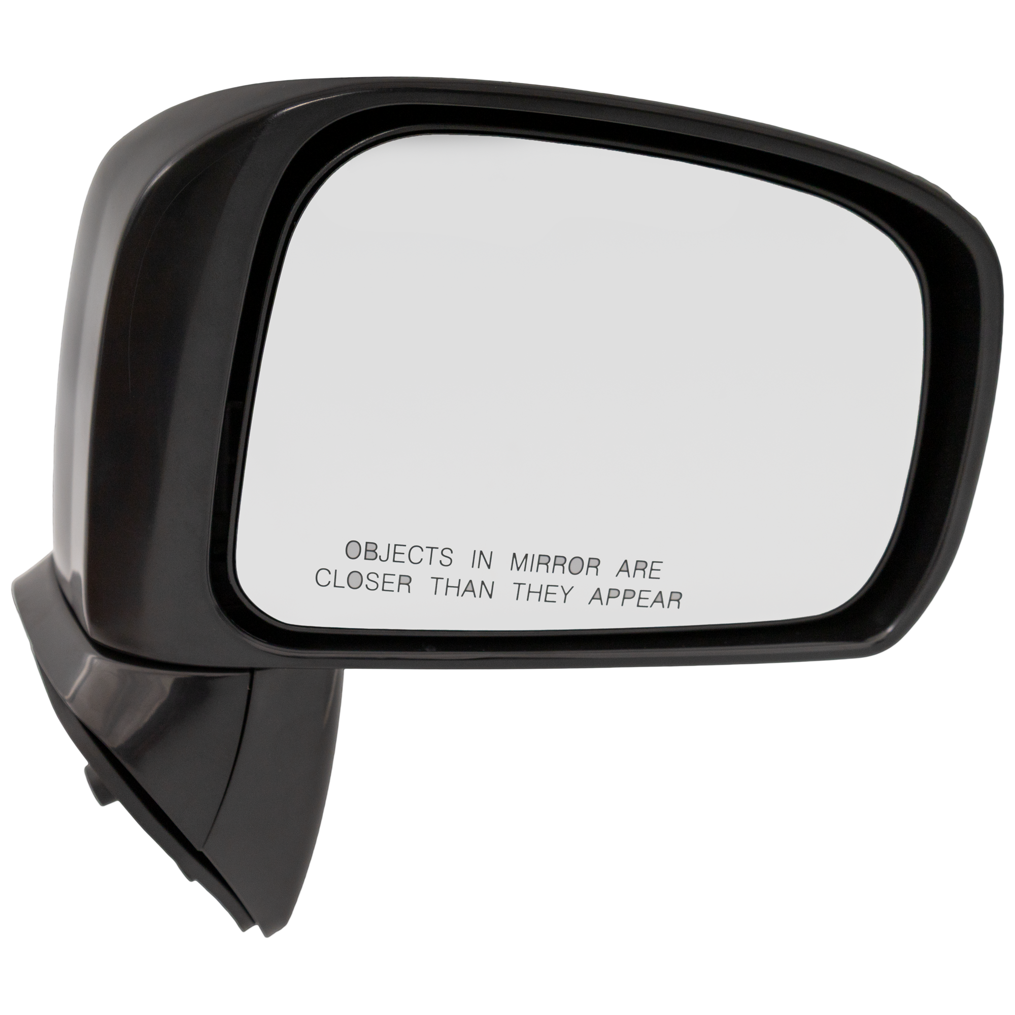 AM VERSA 09-11 MIRROR RH Manual Adjust Manual Folding Non Heated Paintable Base Model Sedan SKU JNS133R Partslink NI1321244 OEM 96301ZW40A PFM
