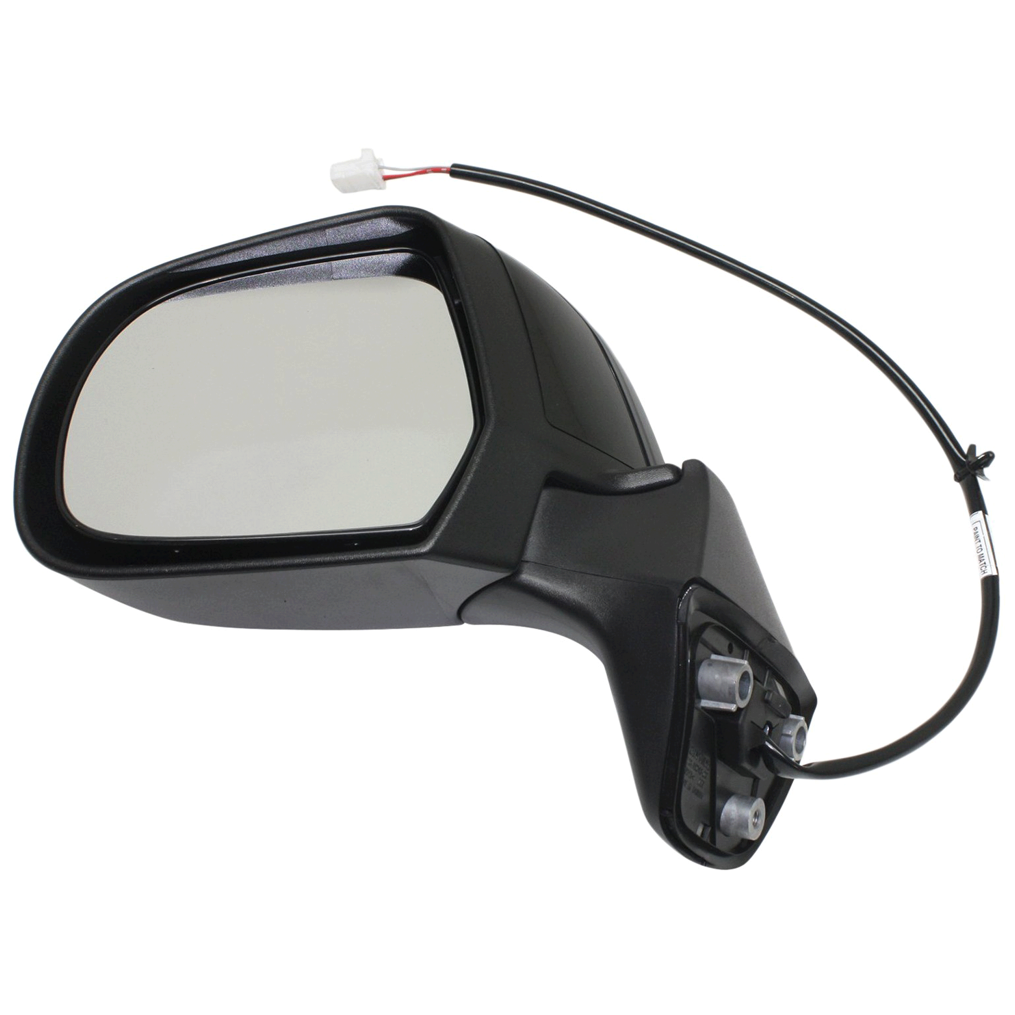 AM VERSA NOTE 14-19 MIRROR LH Power Manual Folding Non Heated Paintable w o Side View Camera Exc. SR Model SKU JNS137EL Partslink NI1320252 OEM 963023WC0B 963029MB0A