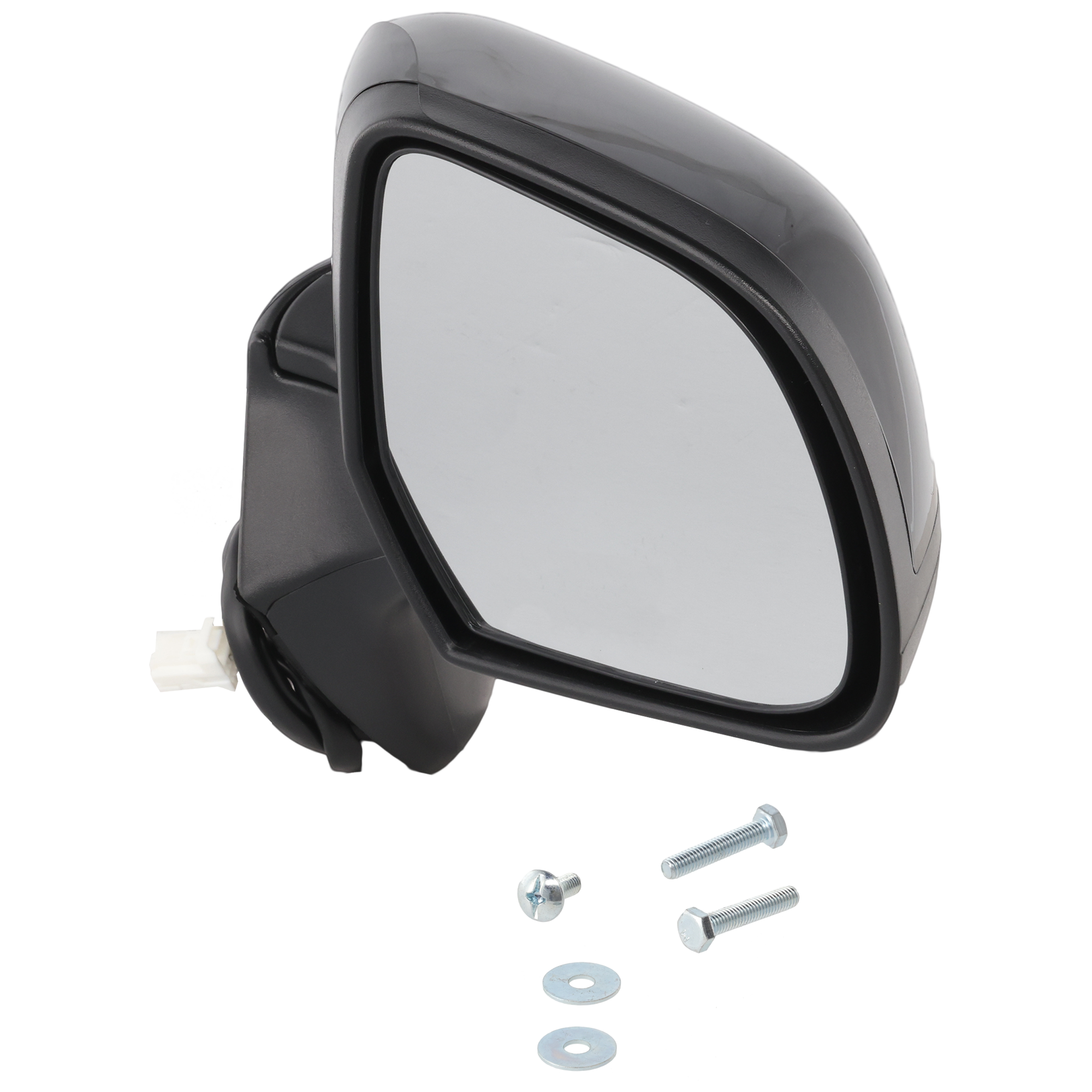 AM VERSA NOTE 14-19 MIRROR RH Power Manual Folding Non Heated Paintable w o Side View Camera Exc. SR Model SKU JNS137ER Partslink NI1321252 OEM 963013WC0B 963019MB0A