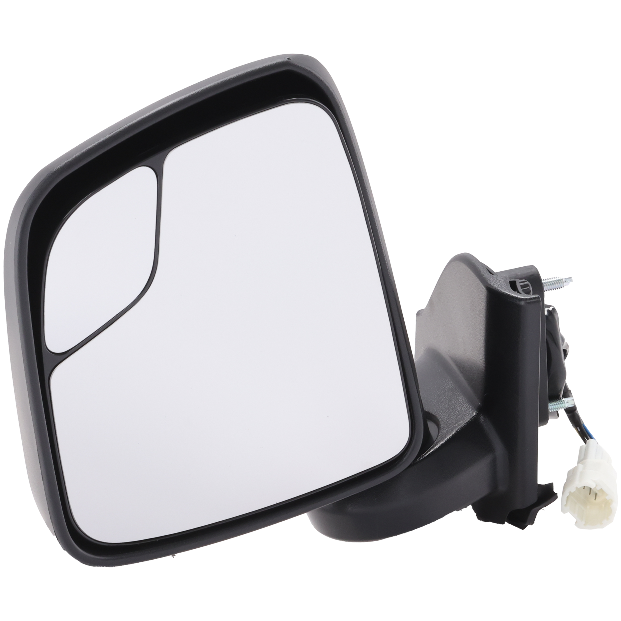 AM CITY EXPRESS 15-18 NV200-13-21 MIRROR LH Non Towing Power Manual Folding Heated Paintable w Appearance Package NV200 SV Model City Express LT Model SKU JNS141EL Partslink NI1320247 OEM 19317358-963023LM0B
