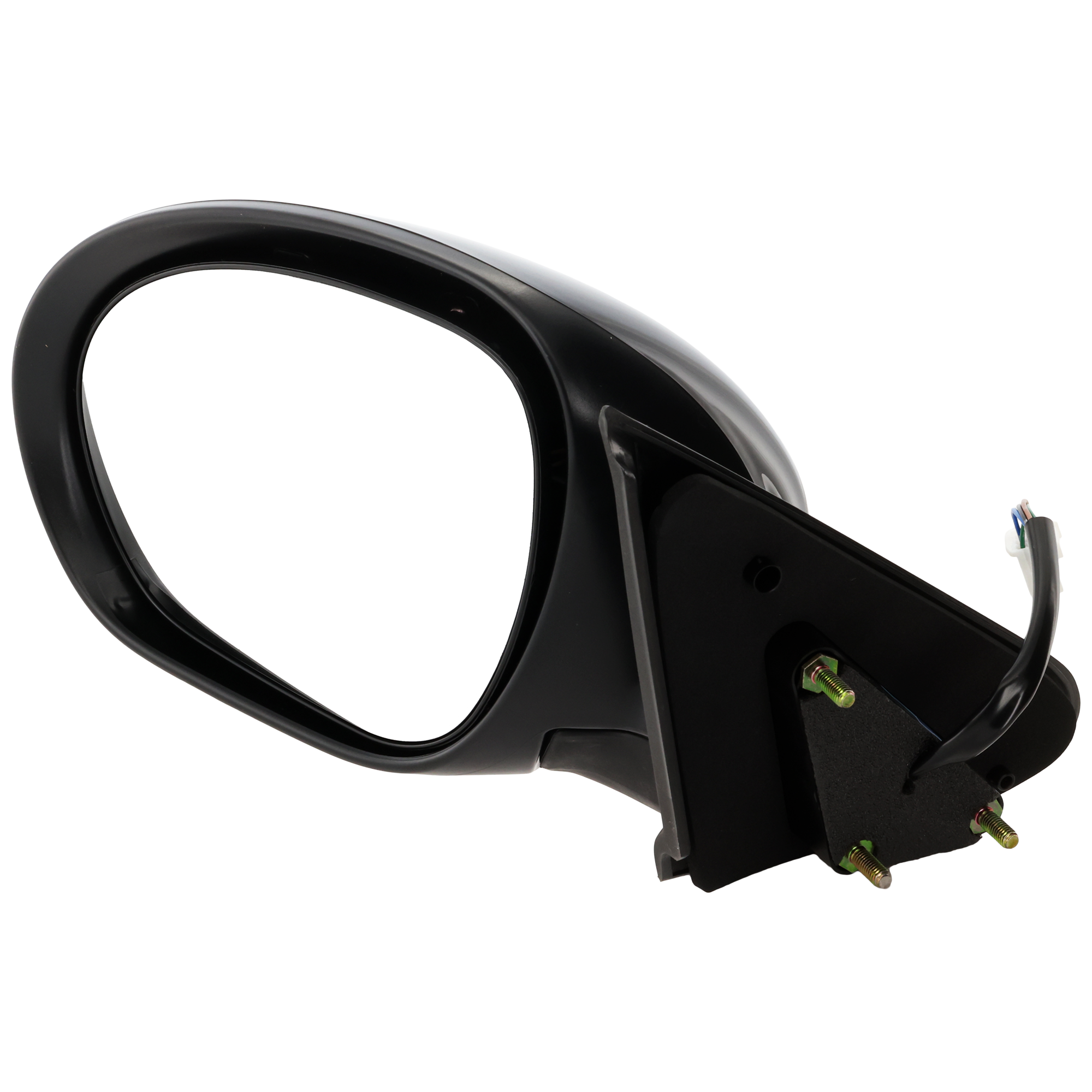 AM JUKE 12-14 MIRROR LH Power Manual Folding Heated Paintable No BSD Memory Puddle Light and Signal Light SKU JNS143EL Partslink NI1320255 NI1320221 OEM 963021KM0C 963021KM0B PFM 9630