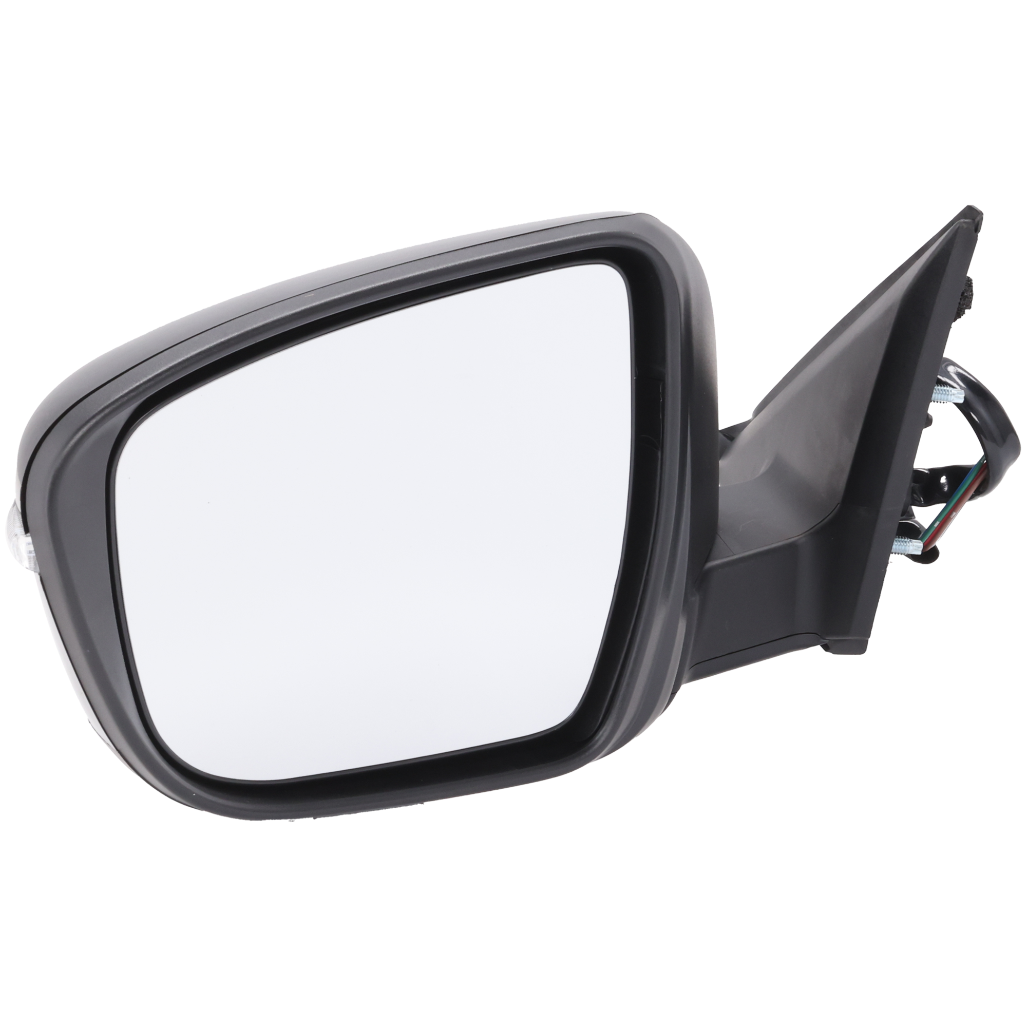 AM ROGUE 14-17 MIRROR LH Power Manual Folding Non Heated Paintable w Signal Light w o Side View Camera USA Built Vehicle 14-17 Korea Built Vehicle 15-16 SKU JNS144EL S Partslink NI1320254 OEM 963024BA0A PFM