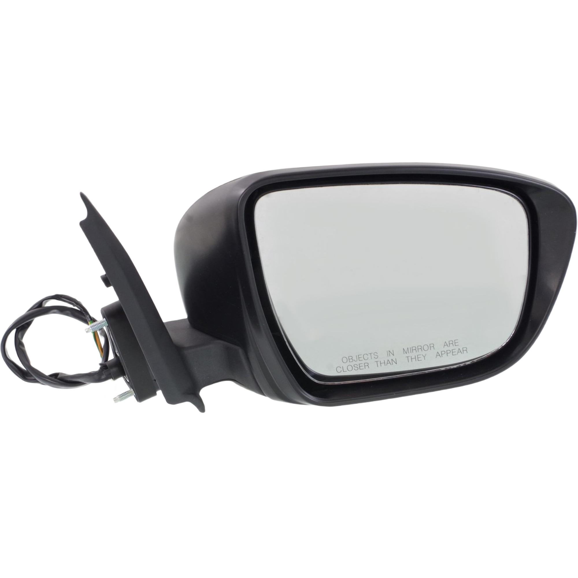 AM JUKE 15-17 MIRROR RH Power Manual Folding Non Heated Paintable w Signal Light w o Side View Camera SKU JNS145ER S Partslink NI1321269 OEM 963013YM4A PFM