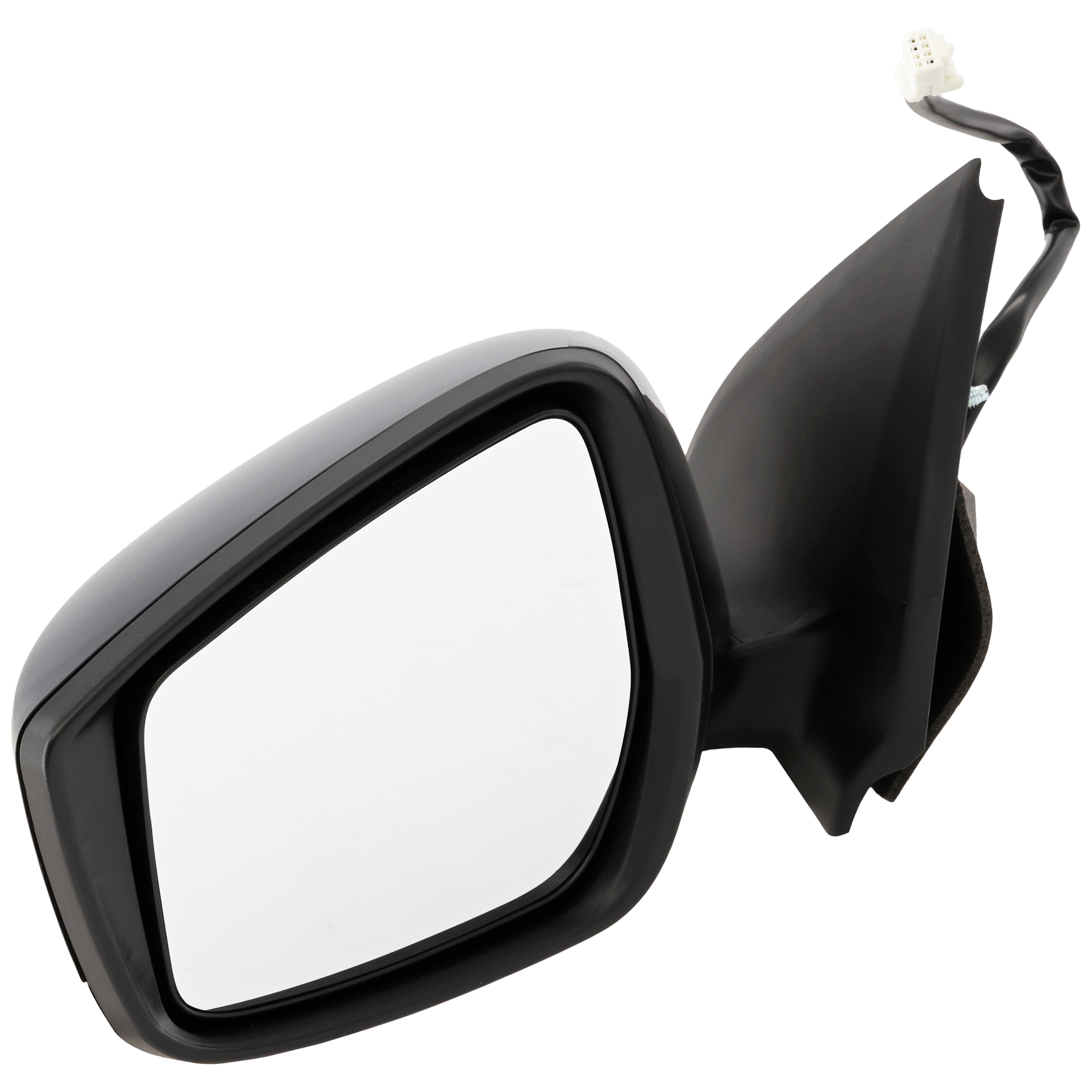 AM VERSA 15-19 MIRROR LH Power Manual Folding Non Heated Paintable No Signal Light SKU JNS147EL Partslink NI1320257 OEM 963029KK1A PFM 963749KK1H