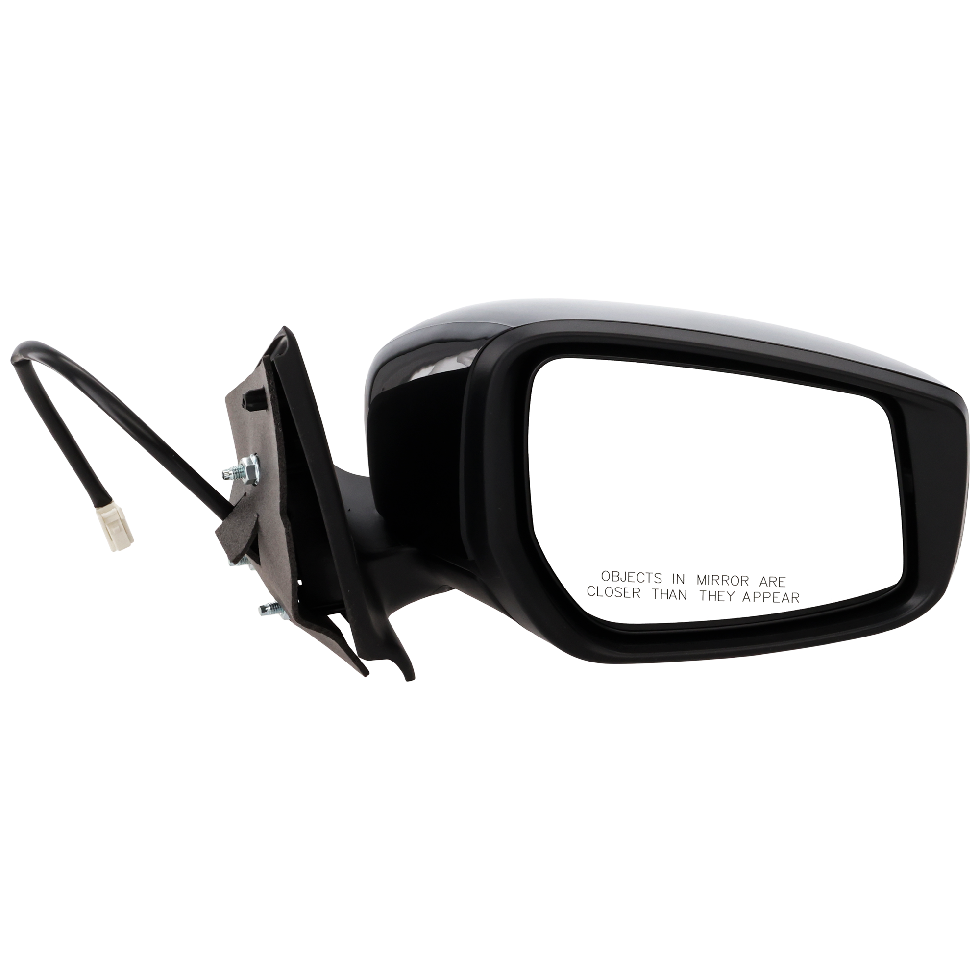 AM VERSA 15-19 MIRROR RH Power Manual Folding Non Heated Paintable No Signal Light SKU JNS147ER Partslink NI1321257 OEM 963019KK1A PFM 963739KK0H