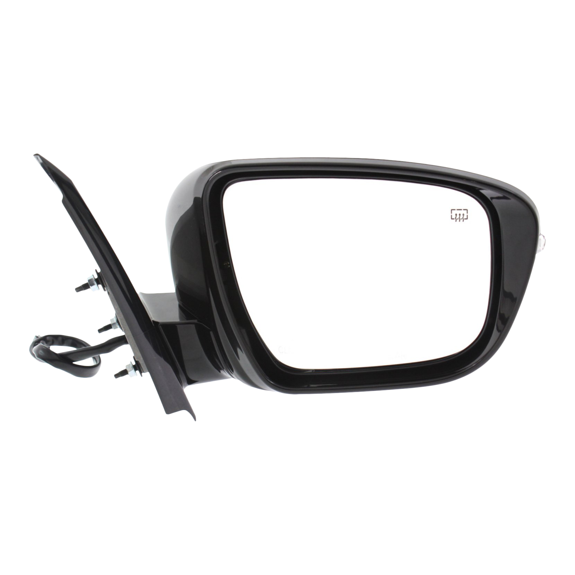 AM PATHFINDER 17-17 MIRROR RH Power Manual Folding Heated Paintable w Signal Light w o Around View Monitor and Memory S SV Models SKU JNS148ER S Partslink NI1321274 OEM 963019PF9B PFM