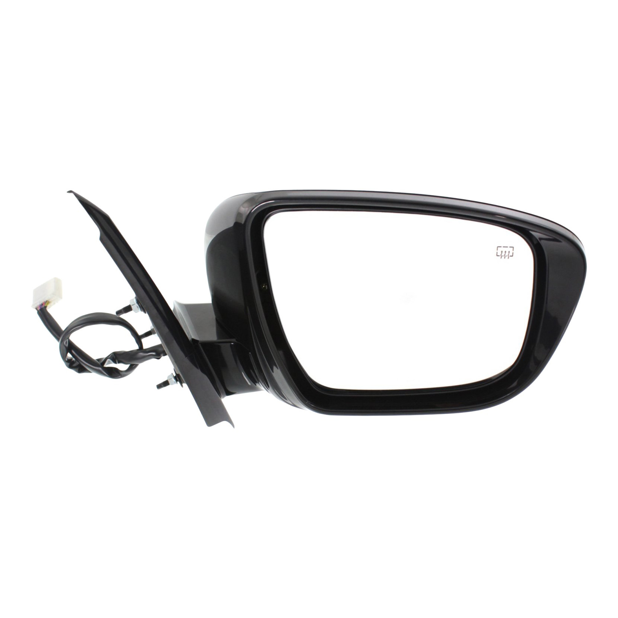 AM PATHFINDER 17-17 MIRROR RH Power Heated Manual Folding Paintable w Around View Monitor Camera Camera Memory and Signal Light SKU JNS149ER S Partslink NI1321275 OEM 963019PF9D PFM