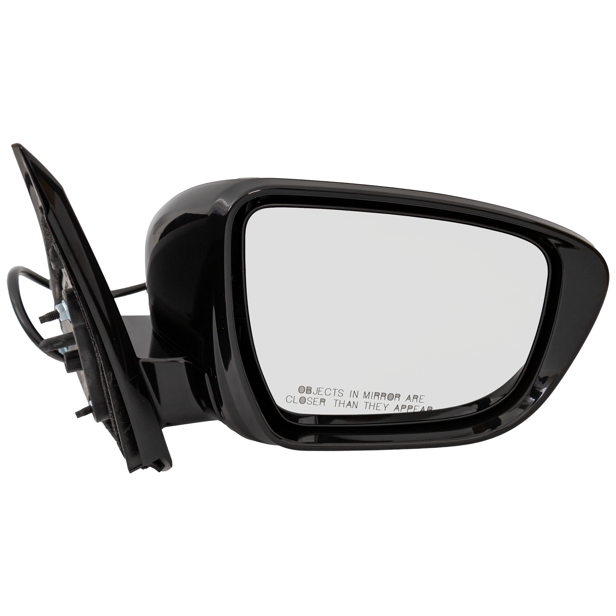 AM PATHFINDER 17-17 MIRROR RH Power Manual Folding Non Heated Paintable w Signal Light SKU JNS150ER S Partslink NI1321277 OEM 963019PF9A PFM