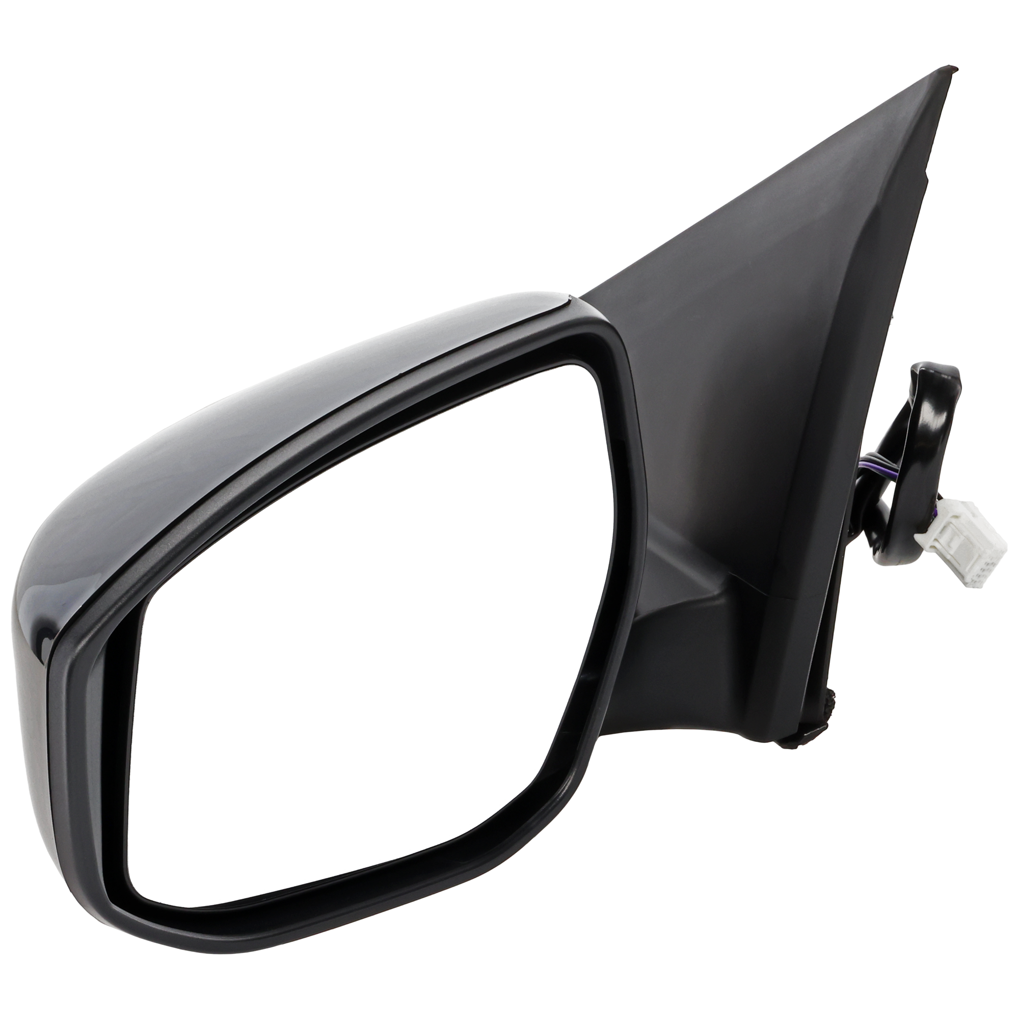 AM SENTRA 13-19 MIRROR LH Power Manual Folding Heated Paintable No Signal Light SKU JNS151EL Partslink NI1320262 OEM 963023SG1A PFM 963023YU2F PFM