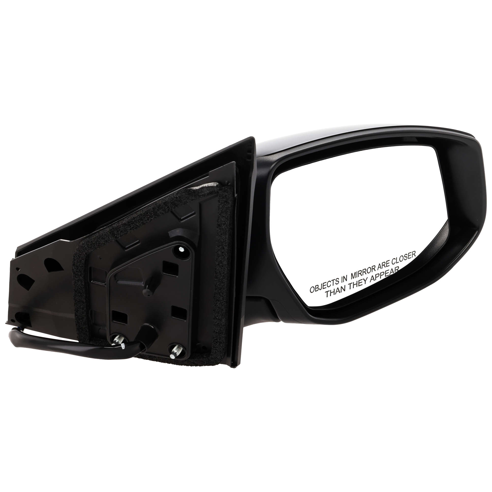 AM SENTRA 13-19 MIRROR RH Power Manual Folding Heated Paintable No Signal Light SKU JNS151ER Partslink NI1321262 OEM 963013SG1A PFM 963013YU2F PFM