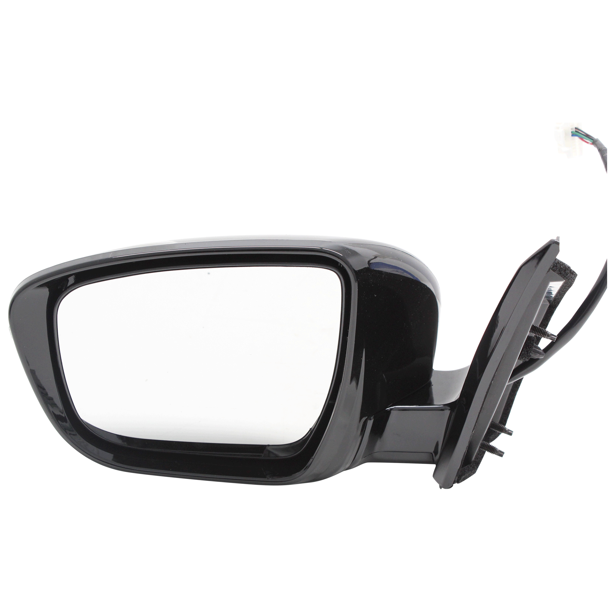 AM MURANO 15-16 MIRROR LH Power Manual Folding Non Heated Paintable w Signal Light S SV Models From 10-15 To 3-16 SKU JNS154EL S Partslink NI1320283 OEM 963025AA2A PFM 963744BA0A