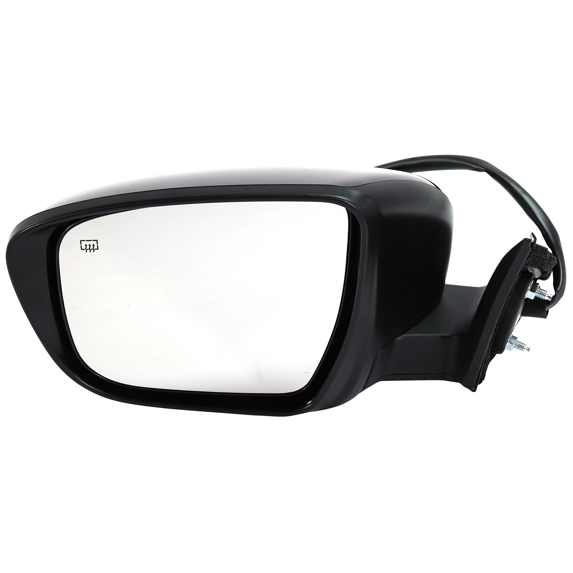 AM ROGUE 16-17 MIRROR LH Power Manual Folding Heated Paintable w Camera and Signal Light Non Hybrid 16-16 Hybrid Model 17-17 Japan Built Vehicle SKU JNS156EL S Partslink NI1320290 OEM 963029TB3C PFM
