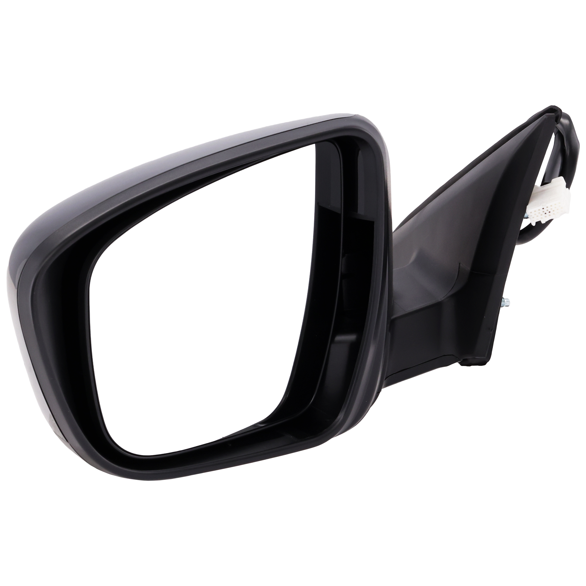 AM ROGUE 17-20 MIRROR LH Power Manual Folding Non Heated Paintable w o Camera and Signal Light S Model USA 18-20 Korea Built Vehicle SKU JNS157EL Partslink NI1320267 OEM 963029TB0A PFM