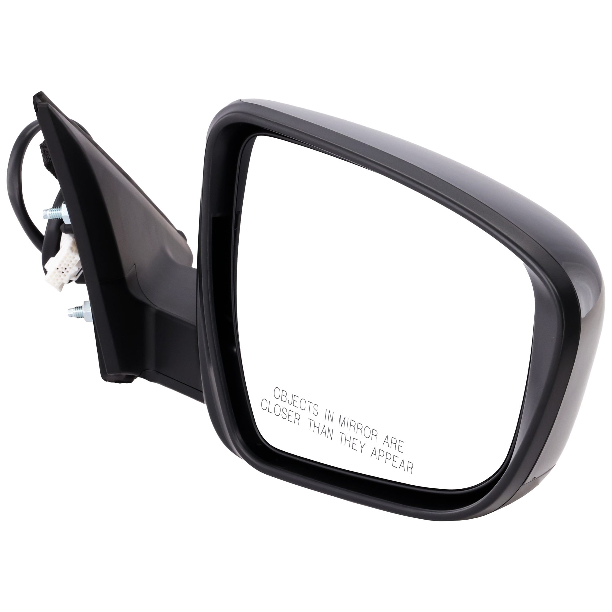 AM ROGUE 17-20 MIRROR RH Power Manual Folding Non Heated Paintable w o Camera and Signal Light S Model USA 18-20 Korea Built Vehicle SKU JNS157ER Partslink NI1321267 OEM 963019TB0A PFM