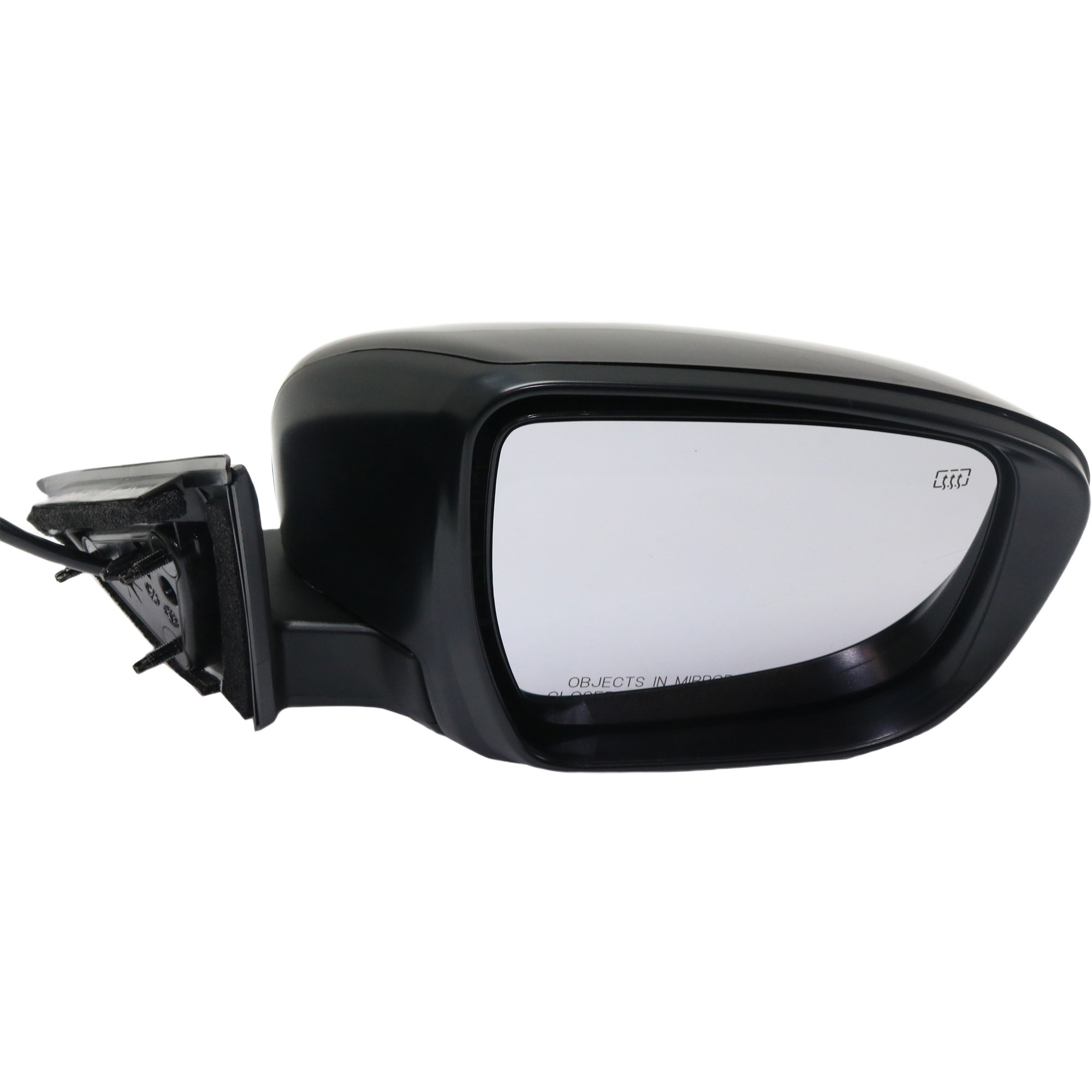 AM ROGUE 14-16 MIRROR RH Power Manual Folding Heated Paintable w Signal Light w o Camera USA Built Vehicle SKU JNS158ER S Partslink NI1321285 OEM 963014BA1A PFM