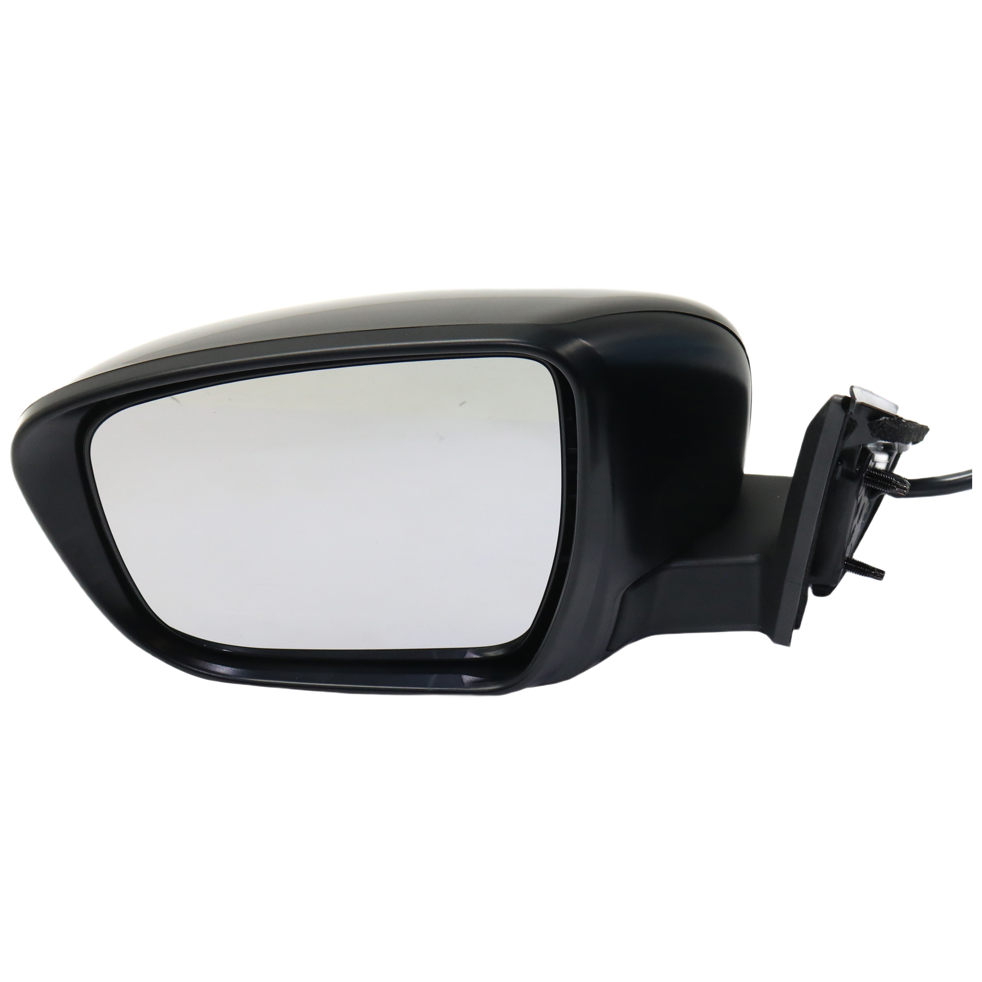 AM ROGUE 16-16 MIRROR LH Power Manual Folding Non Heated Paintable w Signal Light w o Camera Japan Built Vehicle SKU JNS159EL S Partslink NI1320286 OEM 963029TB0C PFM
