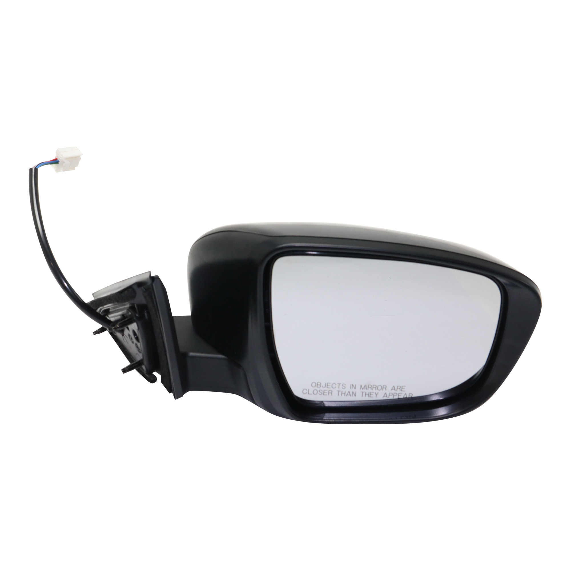 AM ROGUE 16-16 MIRROR RH Power Manual Folding Non Heated Paintable w Signal Light w o Camera Japan Built Vehicle SKU JNS159ER S Partslink NI1321286 OEM 963019TB0C PFM