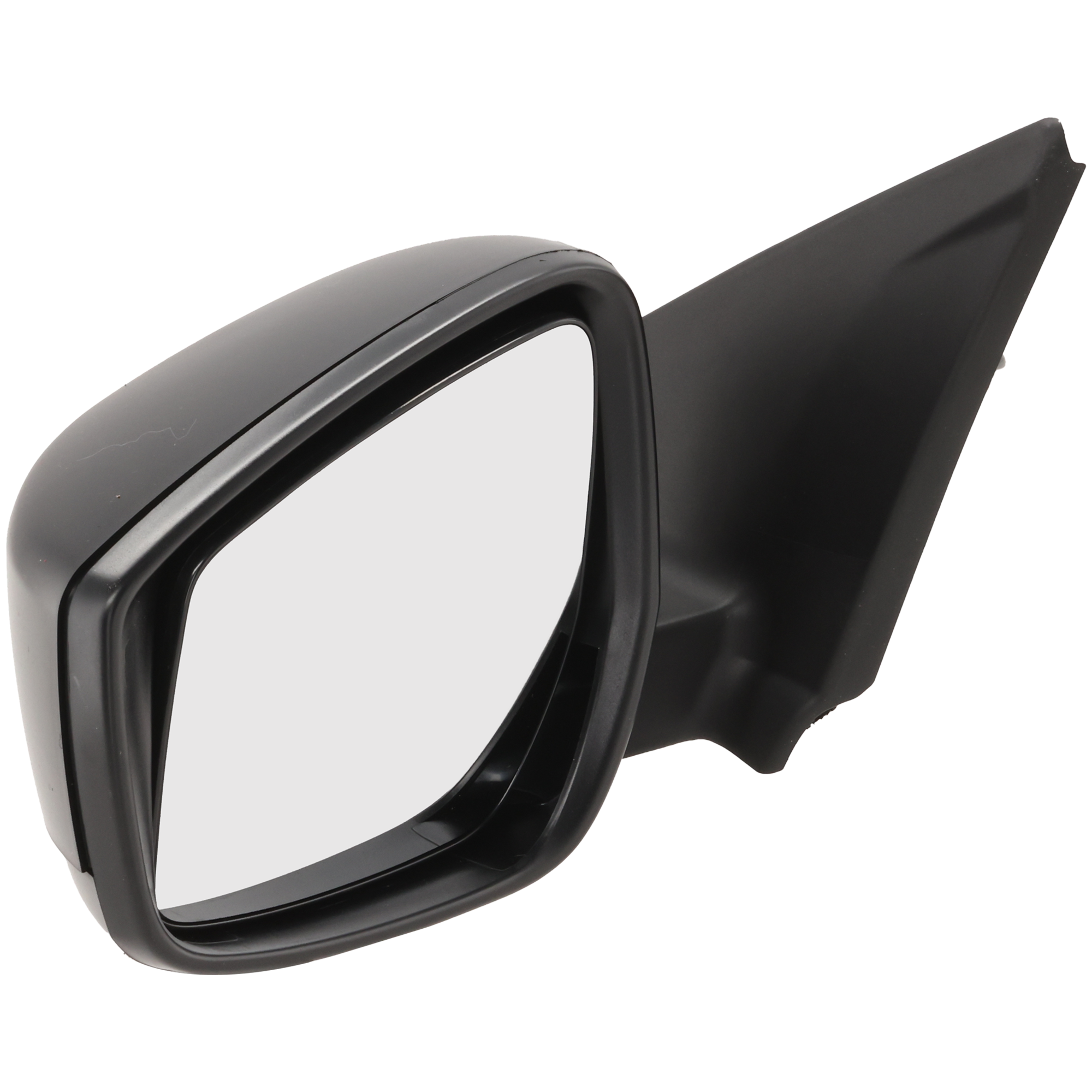 AM KICKS 18-23 MIRROR LH Power Manual Folding Non Heated Textured Black No BSD and Signal Light S Model SKU JNS166EL Partslink NI1320294 NI1320343 OEM 963025RL0B PFM 963025RL1B PFM