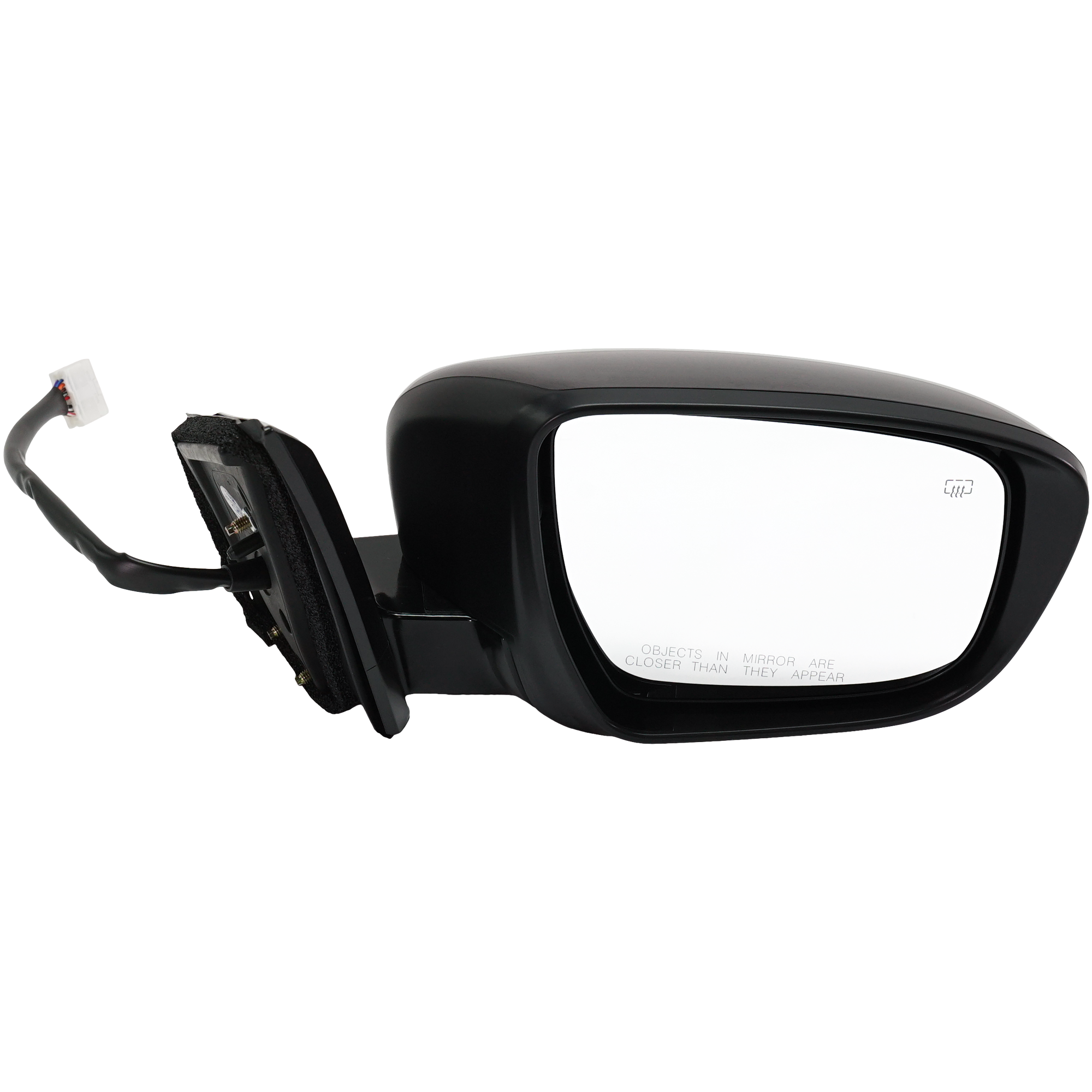AM MURANO 16-23 MIRROR RH Power Heated Manual Folding Paintable SL Platinum Models w Memory Camera and Signal Light From 03-16 SKU JNS167ER S Partslink NI1321288 OEM 963015AA4C PFM 963734BA0A