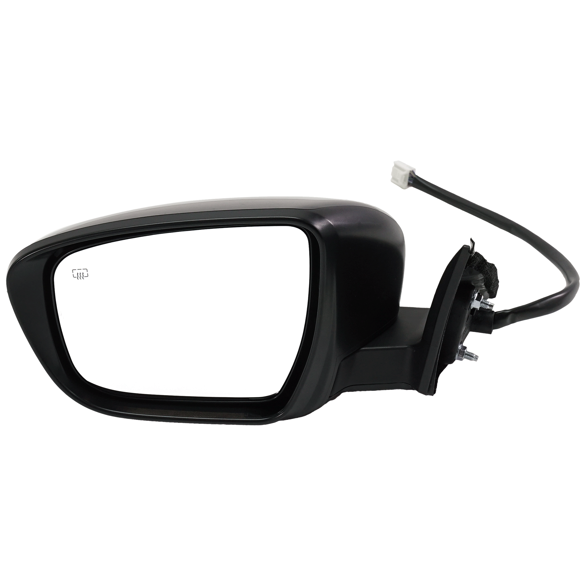 AM ROGUE 17-20 MIRROR LH Power Manual Folding Heated Paintable w Camera Memory and Signal Light USA 18-20 Korea Built Vehicle SKU JNS170EL S Partslink NI1320289 OEM 963026FL0A PFM