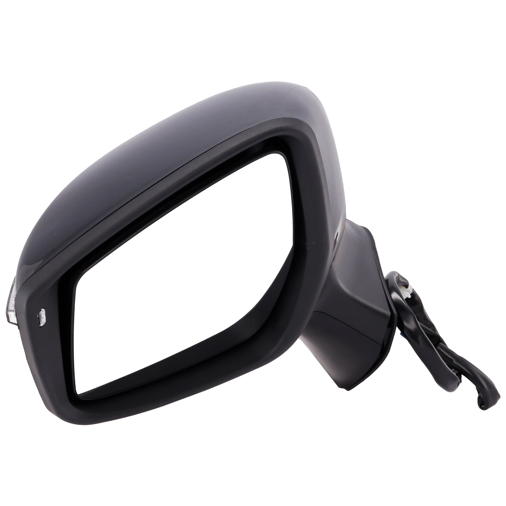 AM VERSA NOTE 14-19 MIRROR LH Power Manual Folding Non Heated Paintable w Signal Light w o Side View Camera SR Model SKU JNS175EL S Partslink NI1320266 OEM 963029MB2A