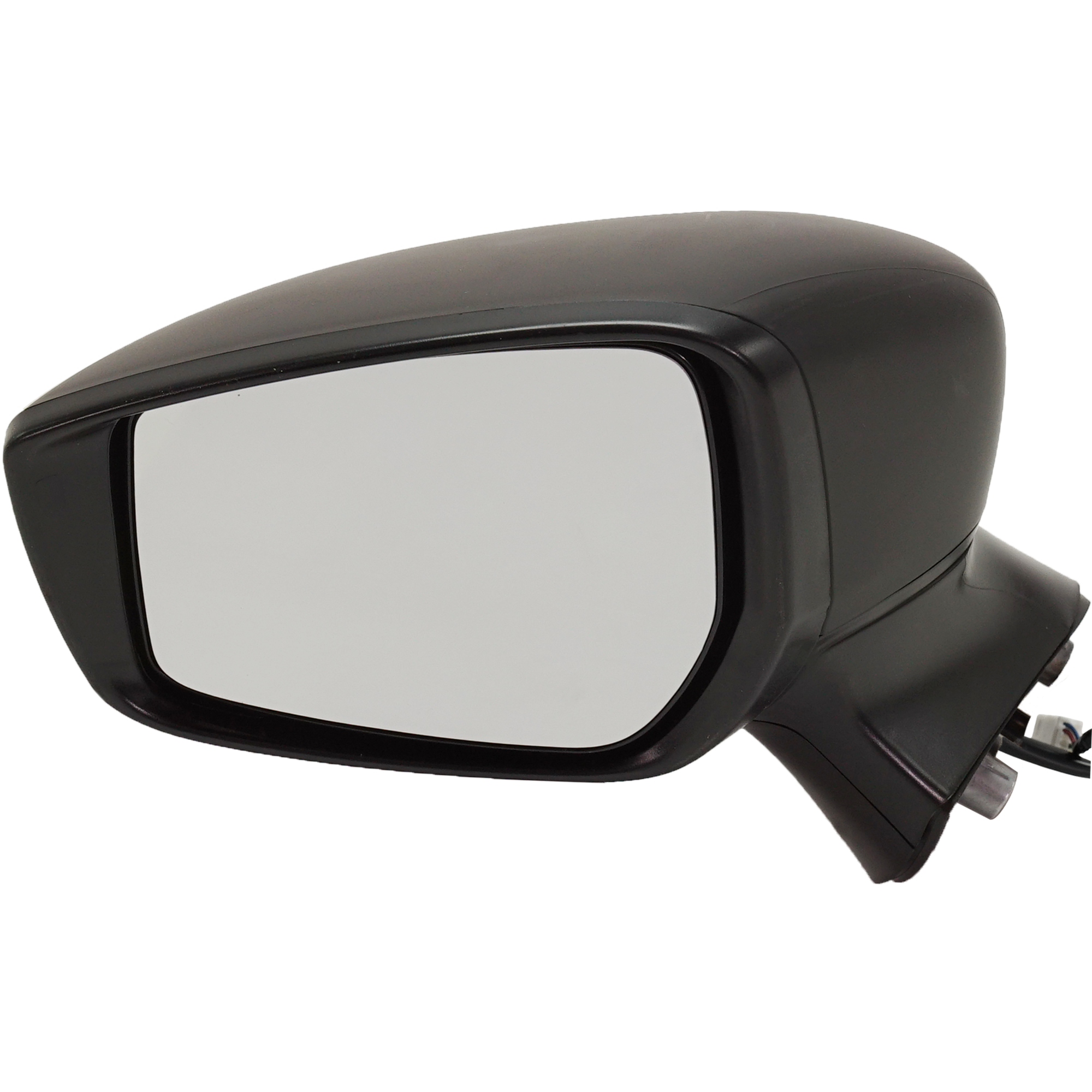AM VERSA NOTE 15-19 MIRROR LH Power Manual Folding Non Heated Paintable S S Plus SL SV Model SKU JNS179EL Partslink NI1320264 OEM 963029MB0A 963669KK0A 963749KK