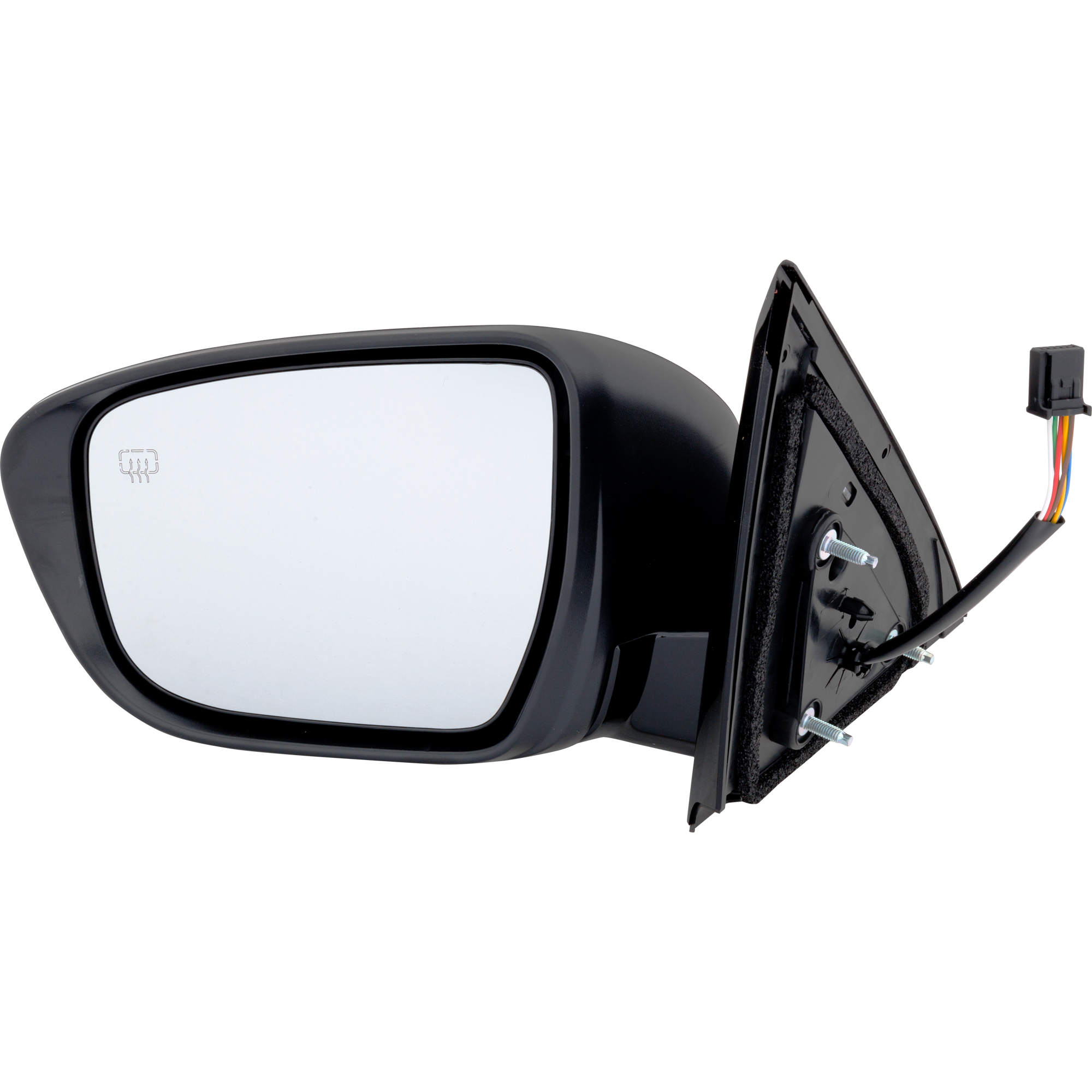 AM PATHFINDER 18-20 MIRROR LH Power Manual Folding Heated Paintable w Signal Light w o Around View Monitor and Memory S SV Model SKU JNS181EL S Partslink NI1320319 OEM 963029PJ9B PFM