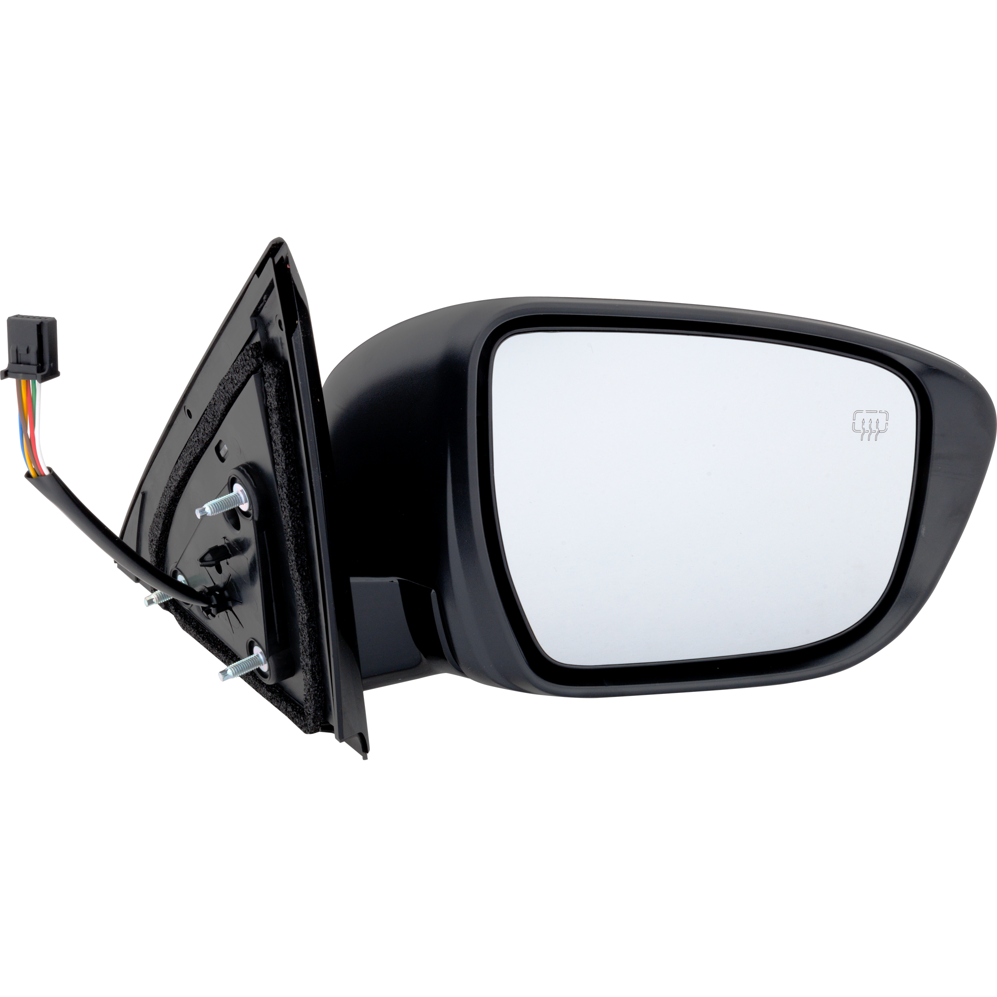 AM PATHFINDER 18-20 MIRROR RH Power Manual Folding Heated Paintable w Signal Light w o Around View Monitor and Memory S SV Model SKU JNS181ER S Partslink NI1321319 OEM 963019PJ9B PFM