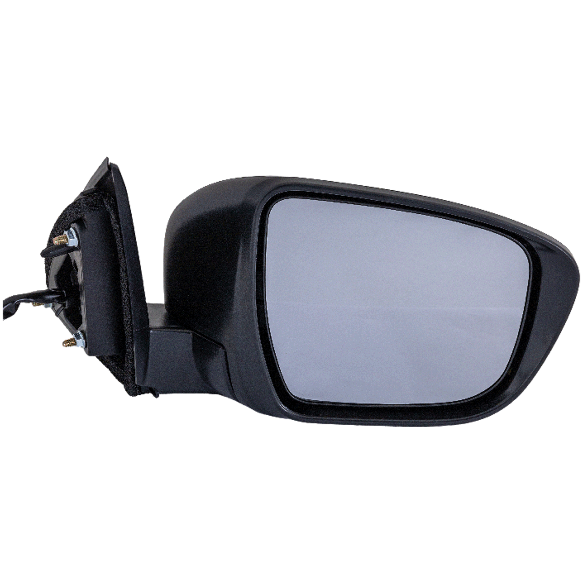 AM ROGUE SPORT 17-22 MIRROR RH Power Manual Folding Heated Paintable SV Model w Signal Light No Auto dimming BSD and Memory SKU JNS182ER S Partslink NI1321301 OEM 963016MA1A PFM