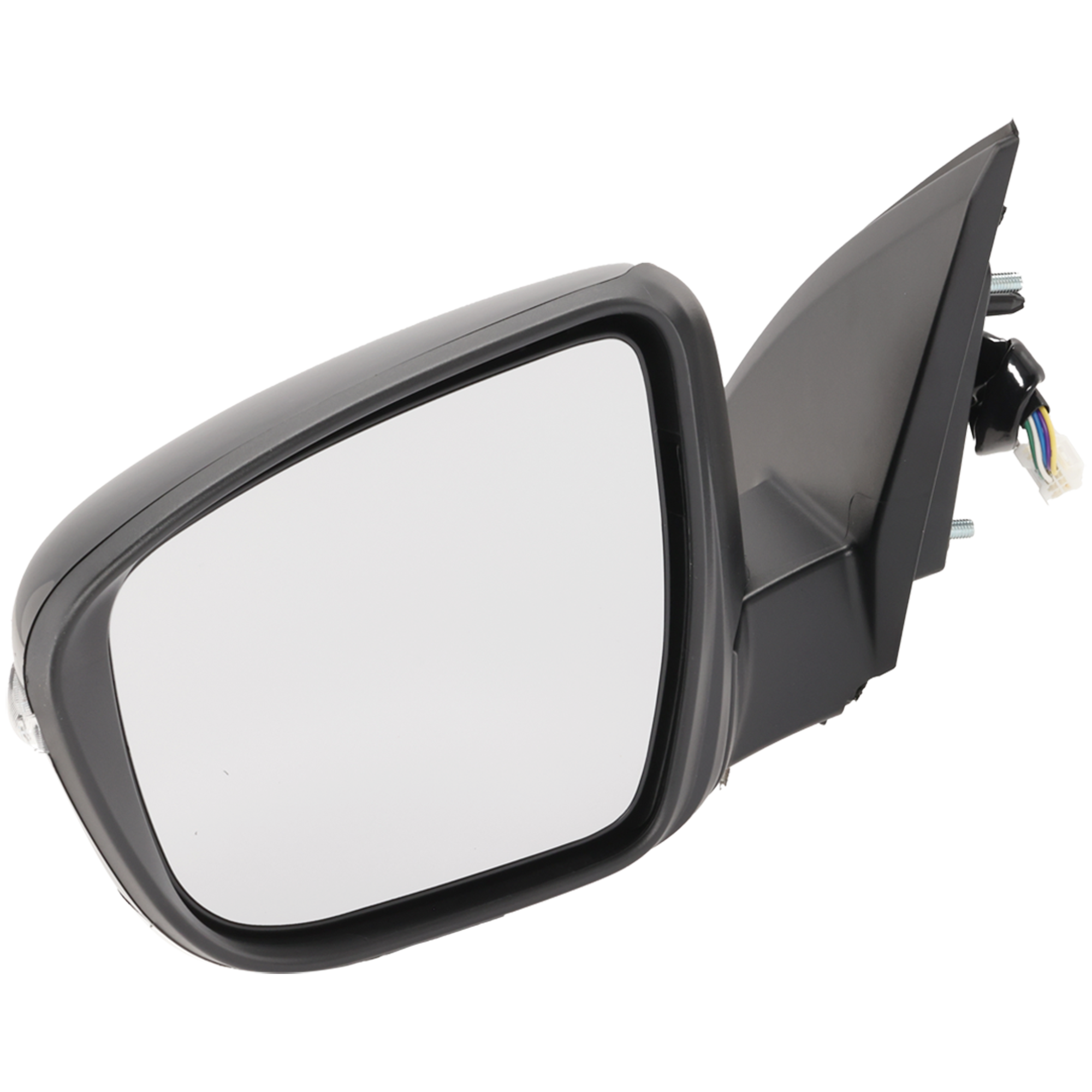 AM ROGUE SPORT 17-19 MIRROR LH Power Manual Folding Non Heated Paintable w Signal Light No Auto dimming BSD and Memory SV Model SKU JNS183EL S Partslink NI1320300 OEM 963026MA0A PFM
