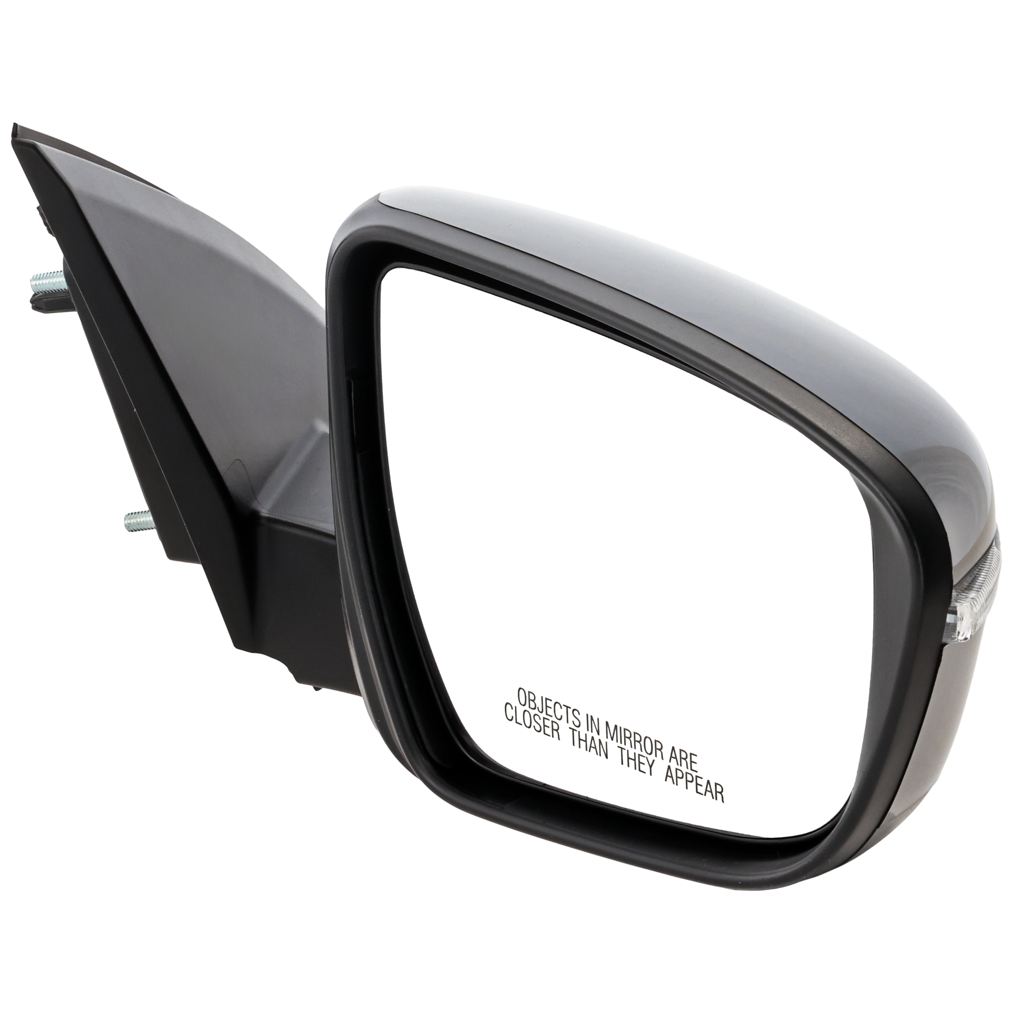 AM ROGUE SPORT 17-19 MIRROR RH Power Manual Folding Non Heated Paintable w Signal Light No Auto dimming BSD and Memory SV Model SKU JNS183ER S Partslink NI1321300 OEM 963016MA0A PFM