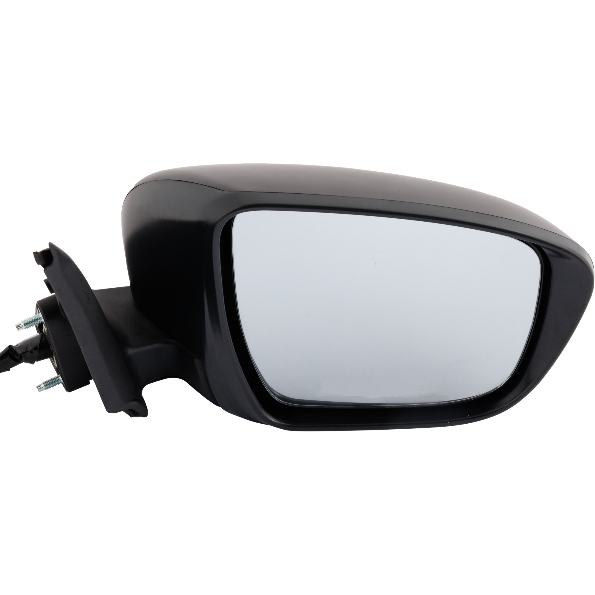 AM JUKE 15-17 MIRROR RH Power Manual Folding Non Heated Paintable w Signal Light No Auto dimming BSD Memory and Side Object Sensor SKU JNS184ER S OEM 963013YM4A 963733YM0H