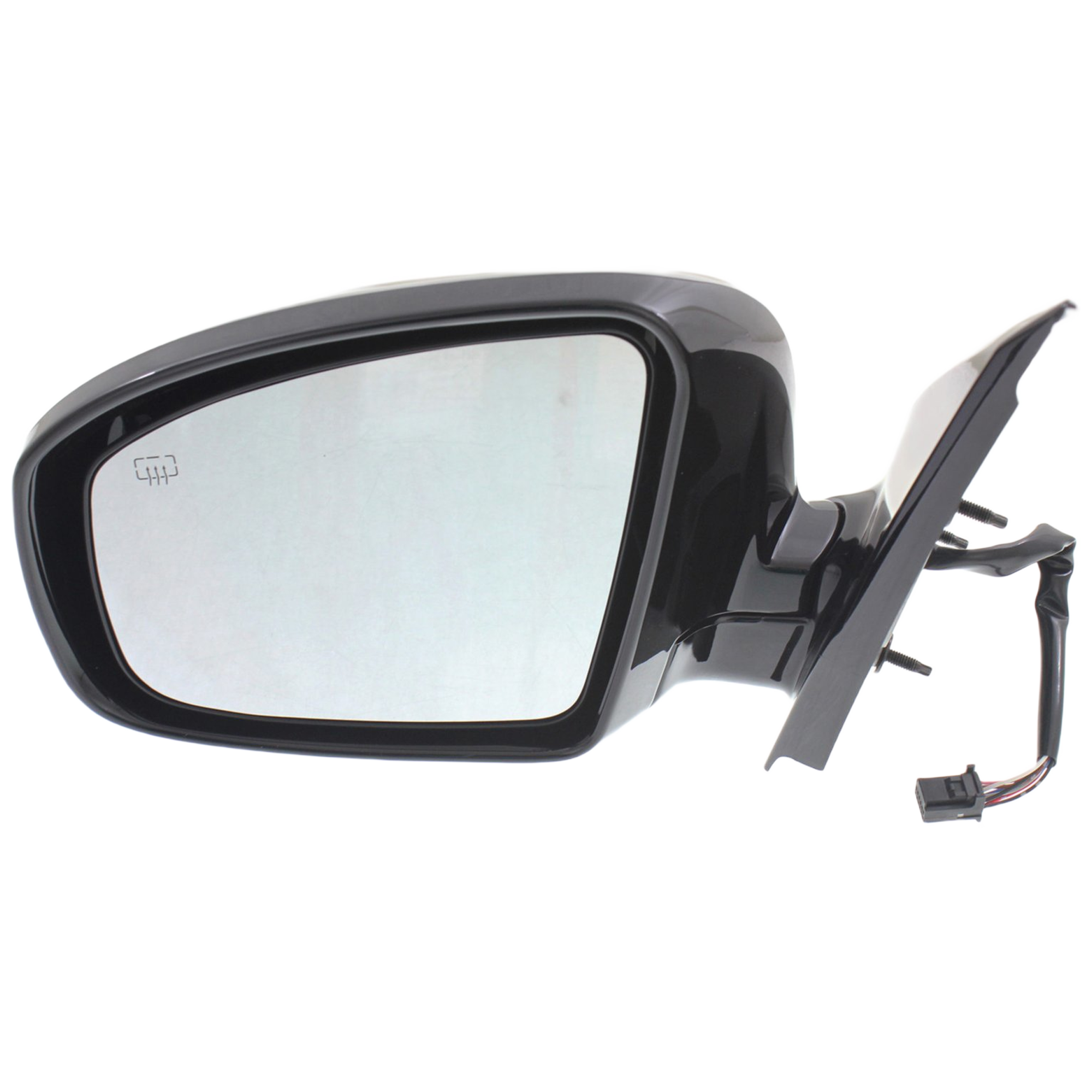 AM PATHFINDER 13-17 MIRROR LH Power Manual Folding Heated Paintable w o Around View Monitor SL Model Exc. Hybrid Model SKU JNS18EL Partslink NI1320243 OEM 963023KA9C PFM