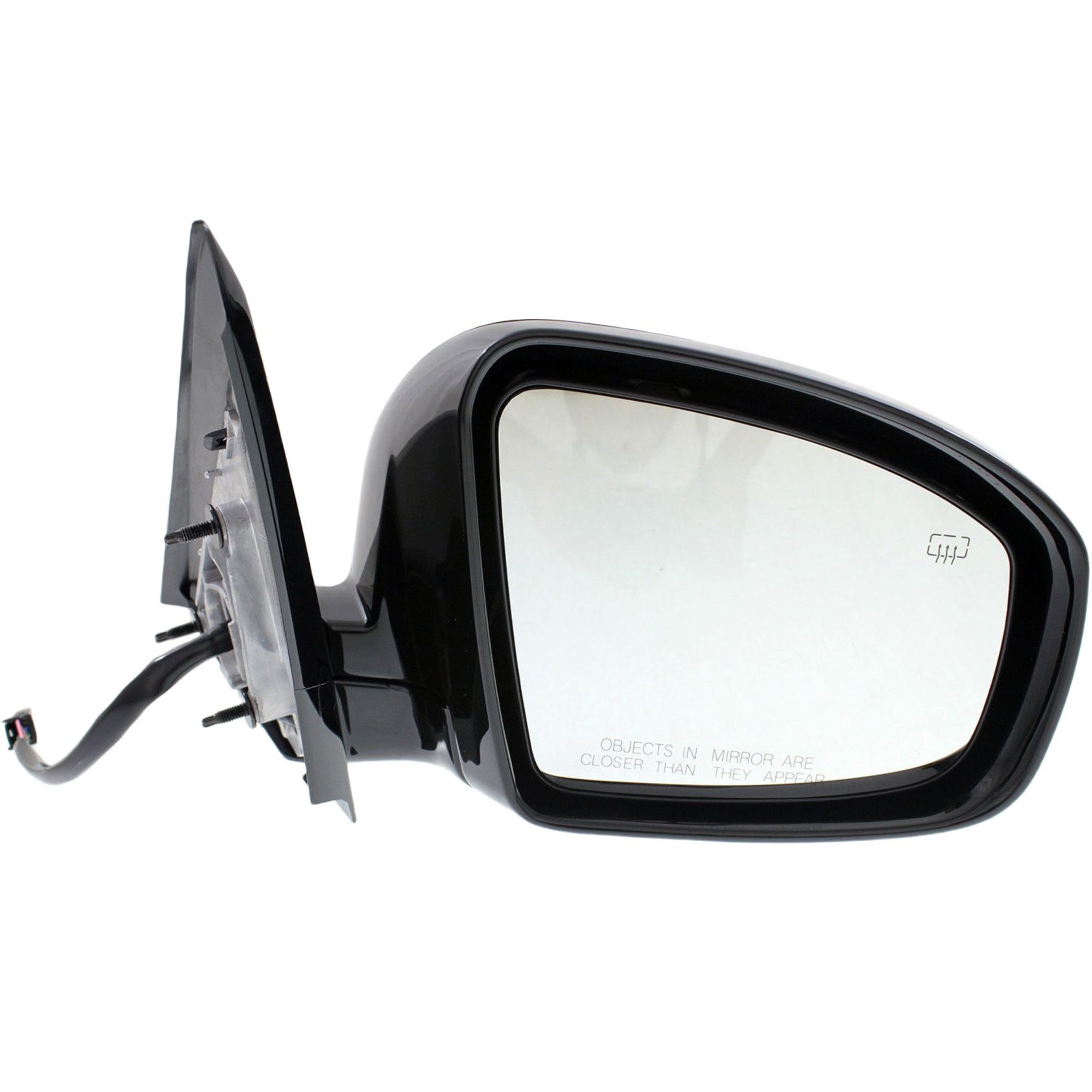 AM PATHFINDER 13-17 MIRROR RH Power Manual Folding Heated Paintable w o Around View Monitor SL Model Exc. Hybrid Model SKU JNS18ER Partslink NI1321243 OEM 963013KA9C PFM