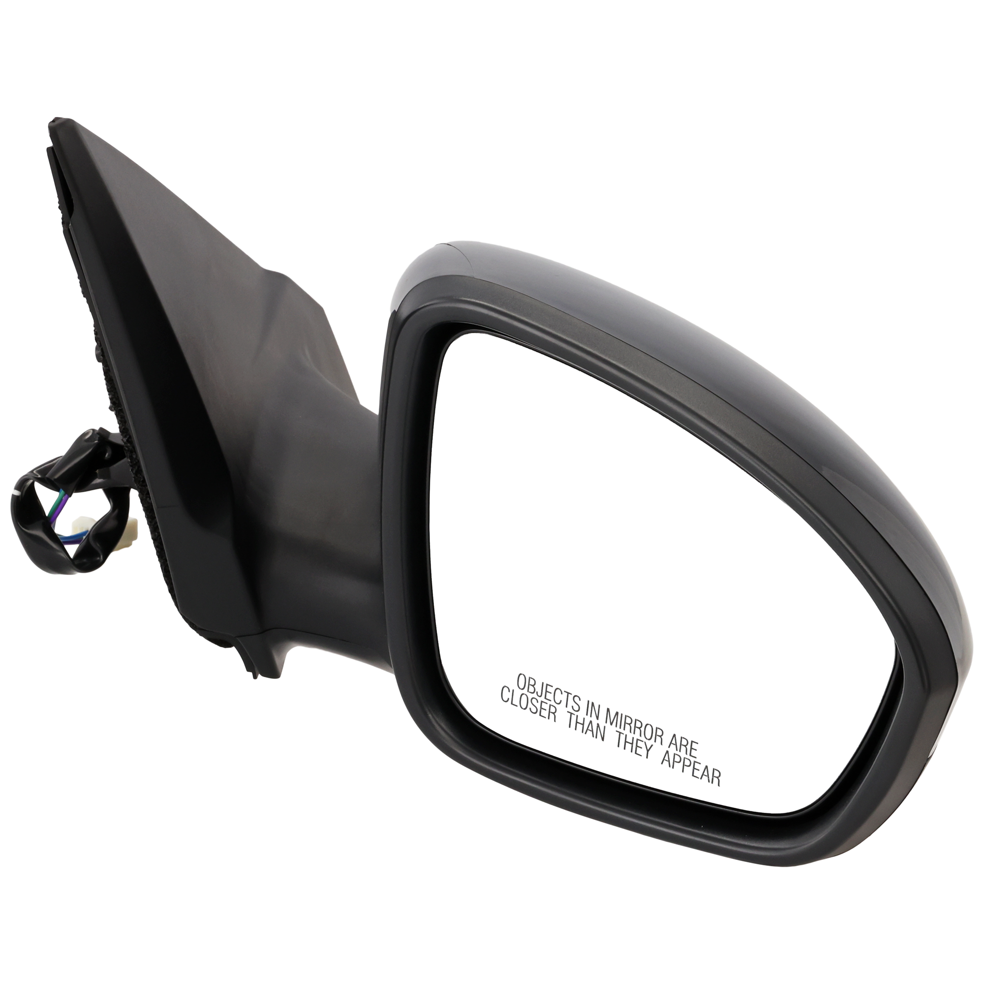 AM SENTRA 20-21 MIRROR RH Power Manual Folding Non Heated Paintable No Signal Light SKU JNS190ER Partslink NI1321326 OEM 963016LB0A 963736LB0H