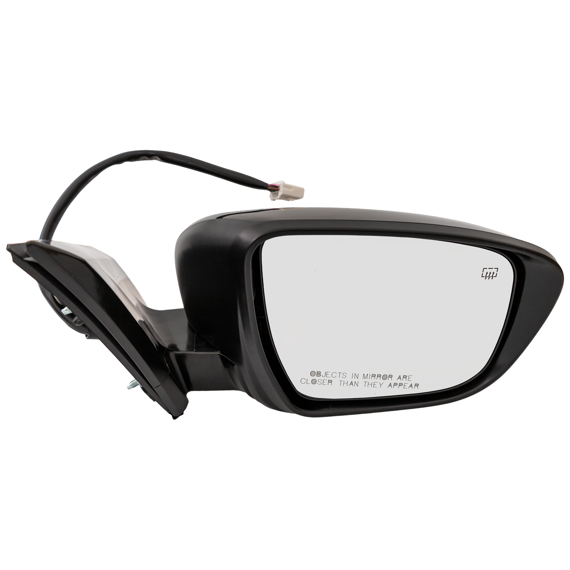 AM MURANO 15-15 MIRROR RH Power Manual Folding Heated Paintable w Around View Monitor Camera and Signal Light To 10-15 SKU JNS191ER S Partslink NI1321261 OEM 963015AA0C 963734BA0A 284194BA