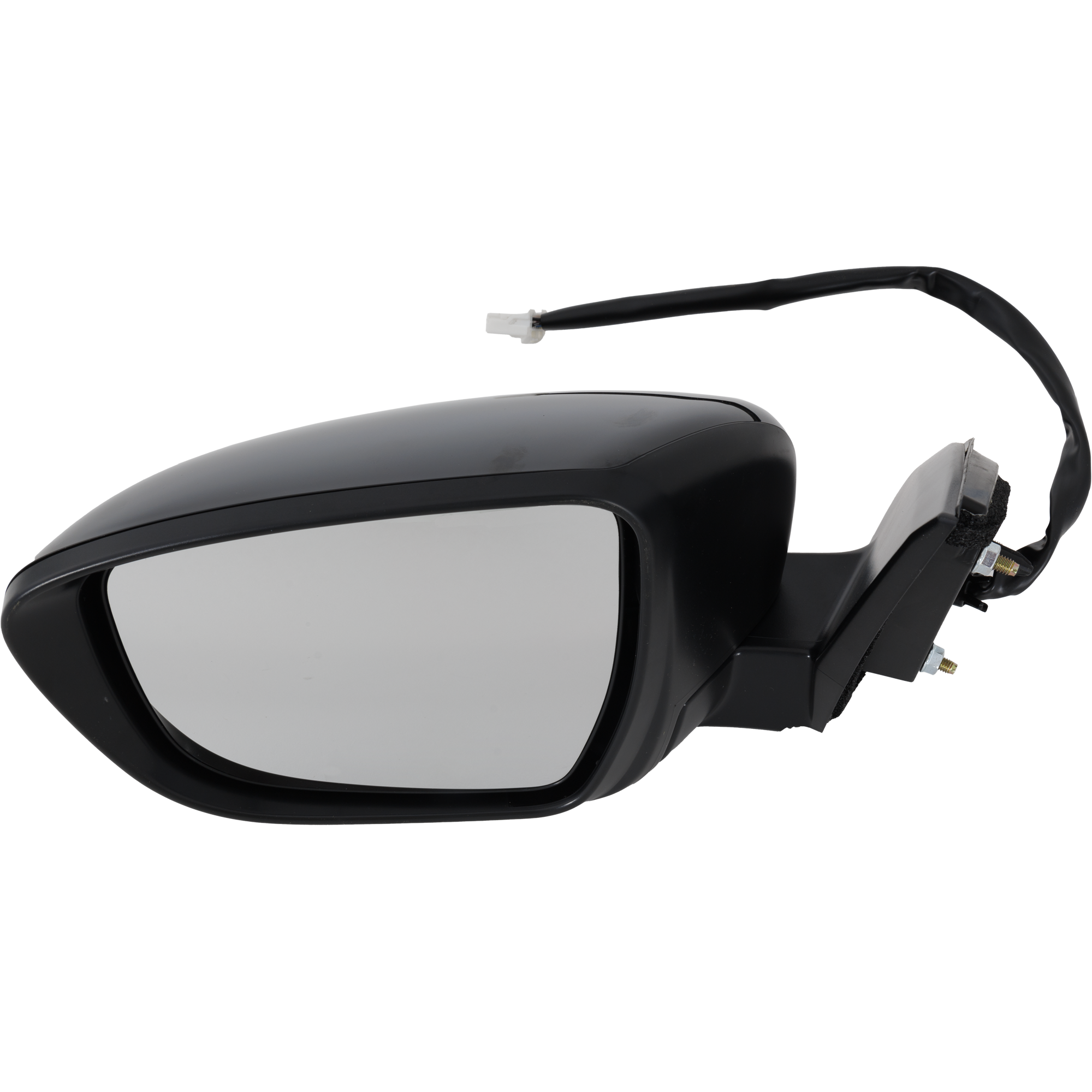 AM ROGUE SPORT 17-22 MIRROR LH Power Manual Folding Heated Paintable SL SV Models w Signal Light Camera No BSD Memory and Puddle Light SKU JNS197EL S Partslink NI1320302 OEM 963026MA2B PFM