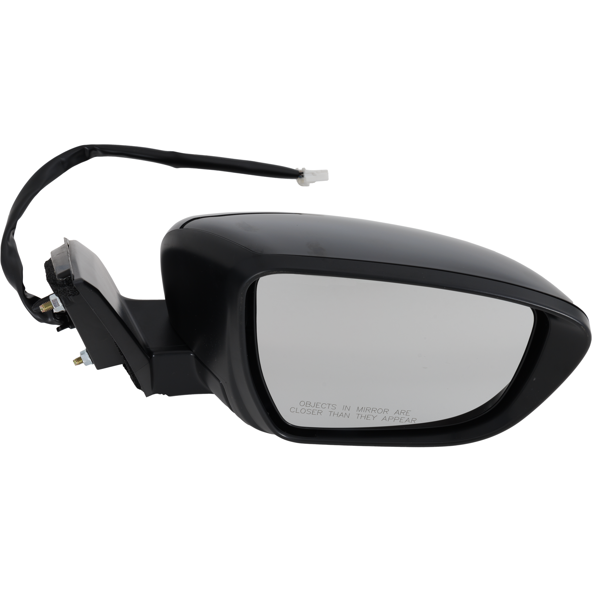 AM ROGUE SPORT 17-22 MIRROR RH Power Manual Folding Heated Paintable SL SV Models w Signal Light Camera No BSD Memory and Puddle Light SKU JNS197ER S Partslink NI1321302 OEM 963016MA2B PFM