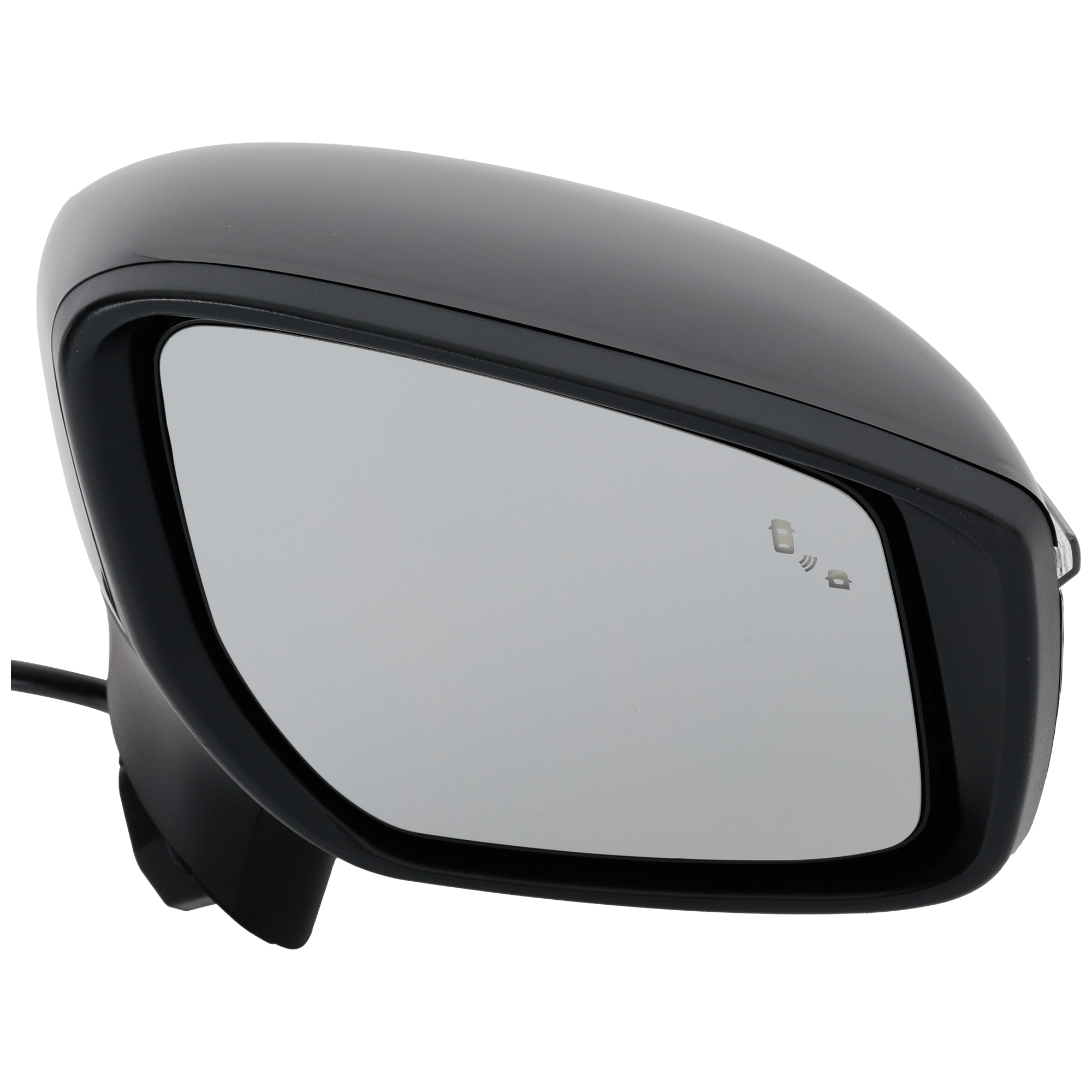 AM VERSA 20-23 MIRROR RH Power Manual Folding Heated Paintable w BSD and Signal Light No Auto dimming Memory and Puddle Light SKU JNS199ER S Partslink NI1321323 OEM 963015EE9A PFM