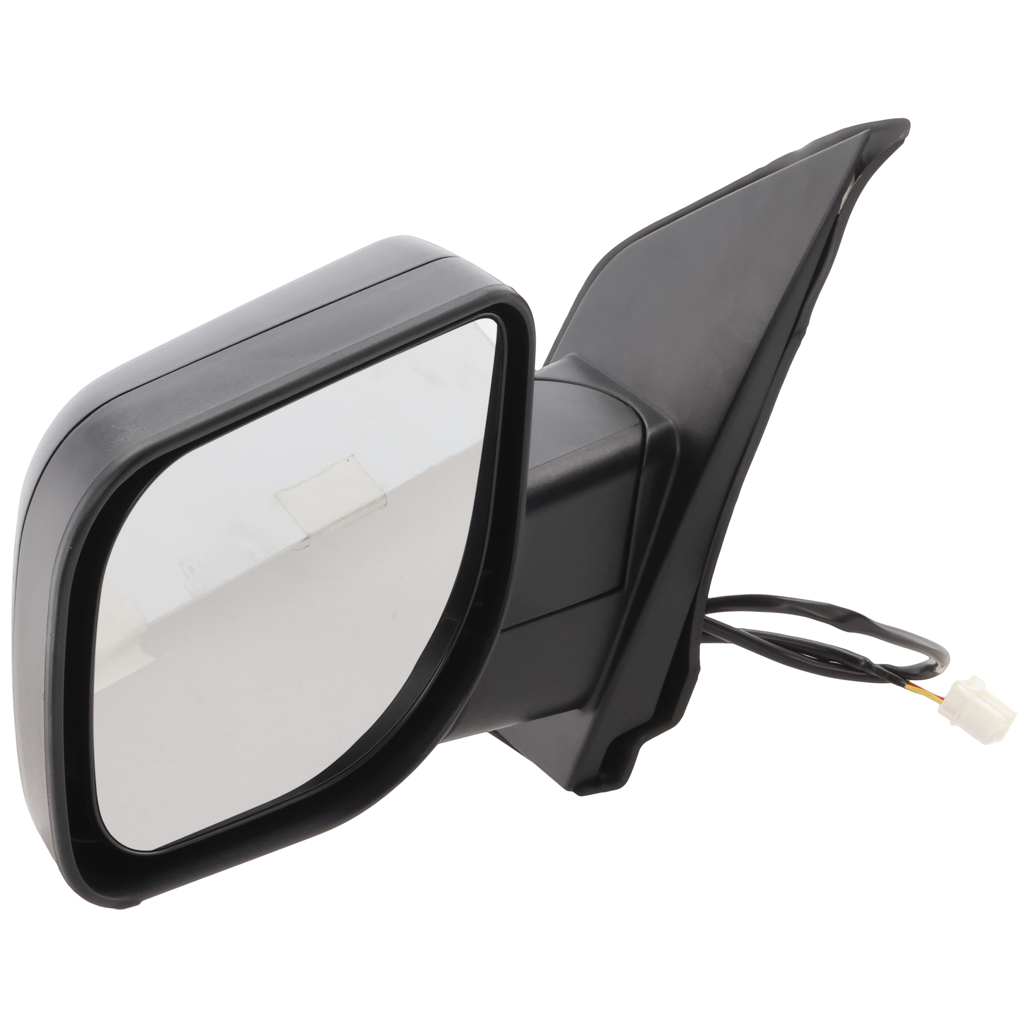 AM TITAN 10-15 MIRROR LH Power Manual Folding Non Heated Textured w o Towing Package SE SV Models SKU JNS19EL Partslink NI1320250 OEM 96302ZR10A