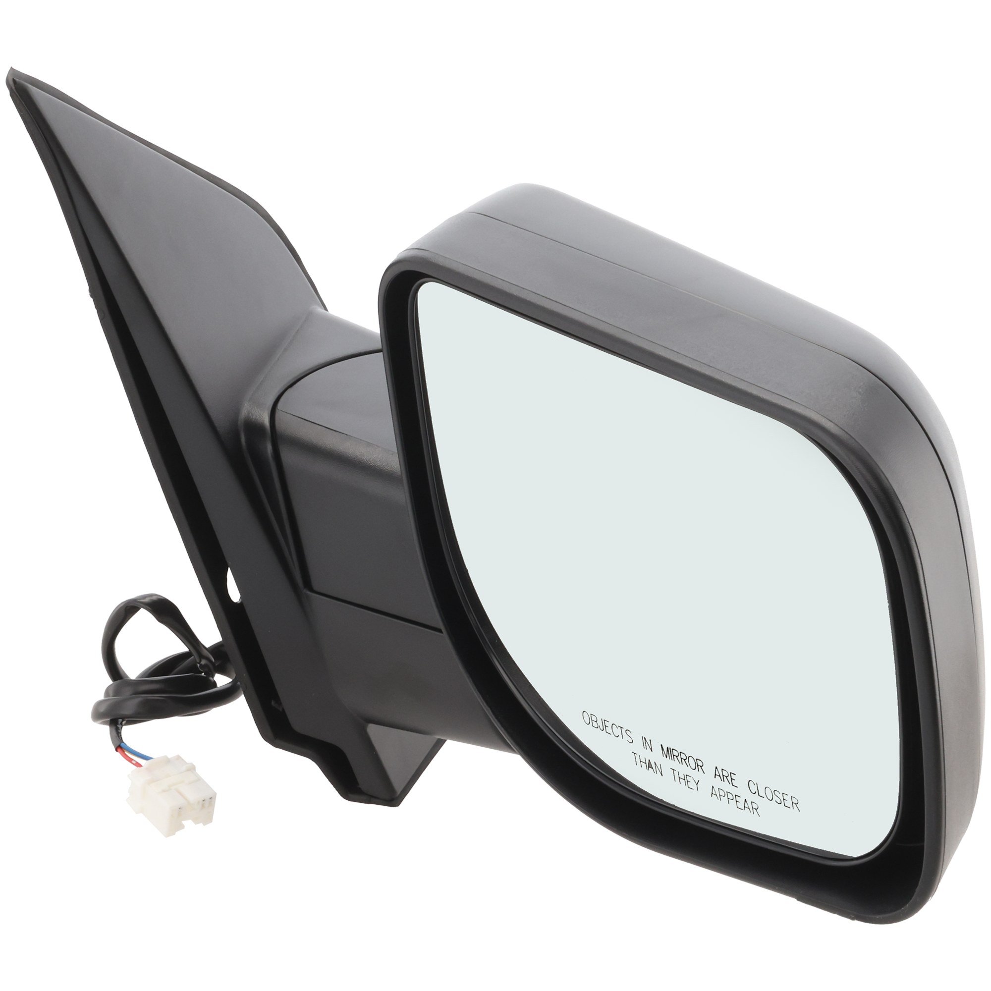 AM TITAN 10-15 MIRROR RH Power Manual Folding Non Heated Textured w o Towing Package SE SV Models SKU JNS19ER Partslink NI1321250 OEM 96301ZR10A