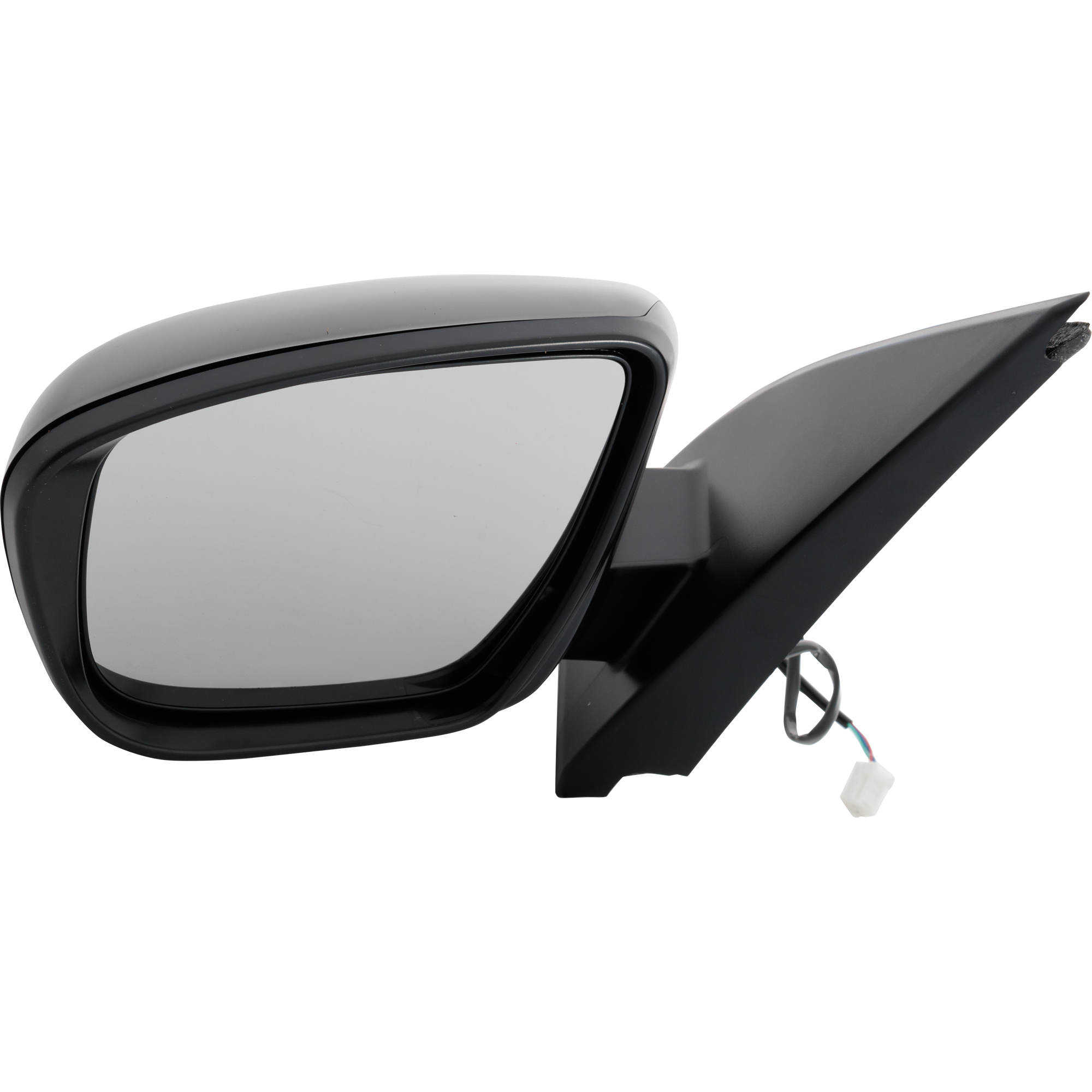 AM FRONTIER 22-25 MIRROR LH Power Manual Folding Non Heated Paintable No Auto dimming BSD Camera Hole Memory Puddle Light and Signal Light SV PRO X PRO 4X Models Crew Extended Cab SKU JNS200EL Partslink NI1320337 OEM 963029BU6A
