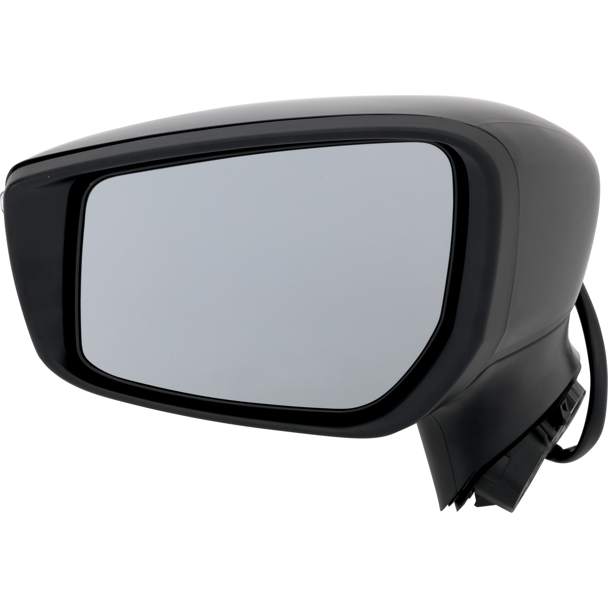 AM VERSA 18-22 MIRROR LH Power Manual Folding Heated Paintable w Signal Light No Memory Puddle Light Auto Dimming BSD Side Sensor SKU JNS206EL S Partslink NI1320322 OEM 963025EE6A PFM