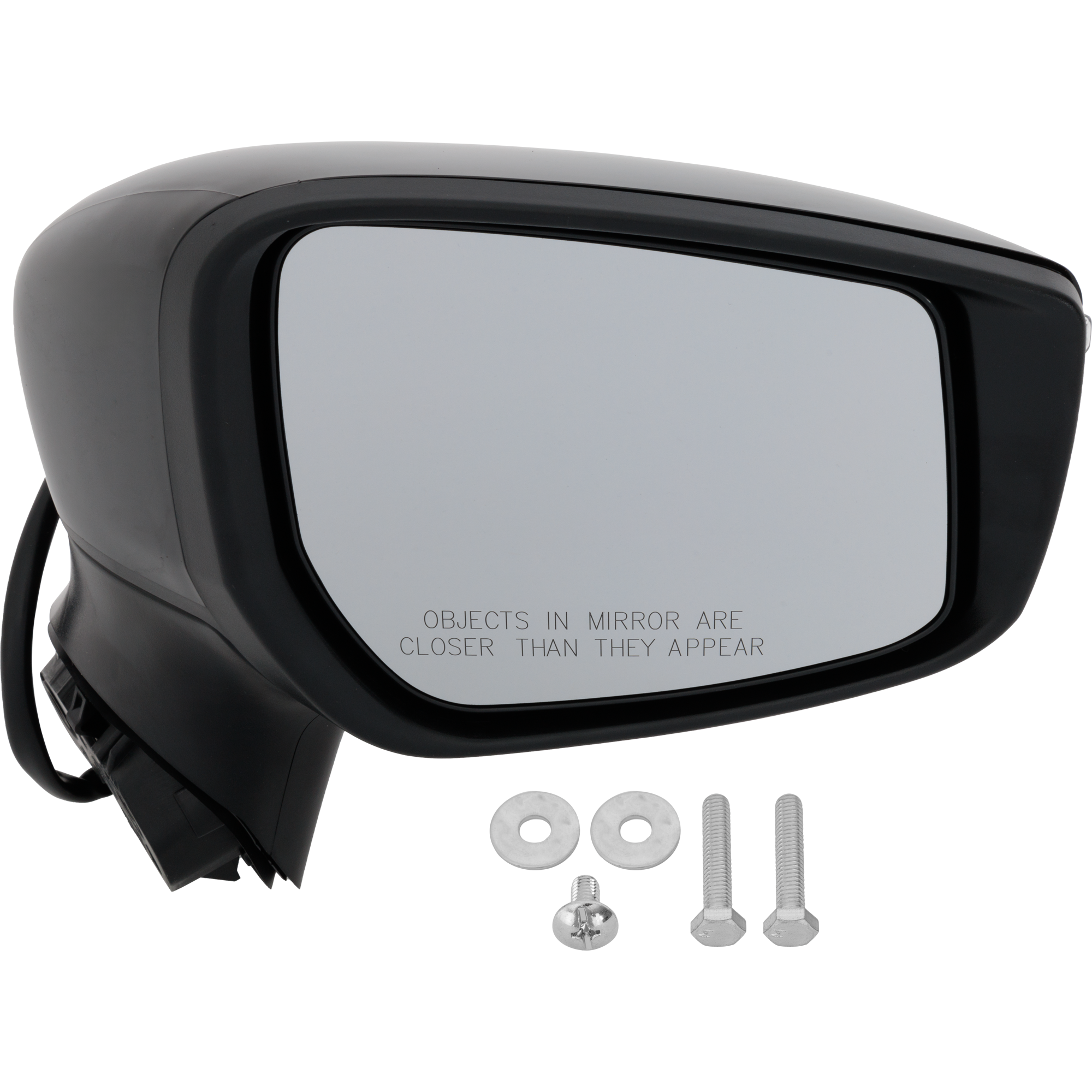 AM VERSA 18-22 MIRROR RH Power Manual Folding Heated Paintable w Signal Light No Memory Puddle Light Auto Dimming BSD Side Sensor SKU JNS206ER S Partslink NI1321322 OEM 963015EE6A PFM