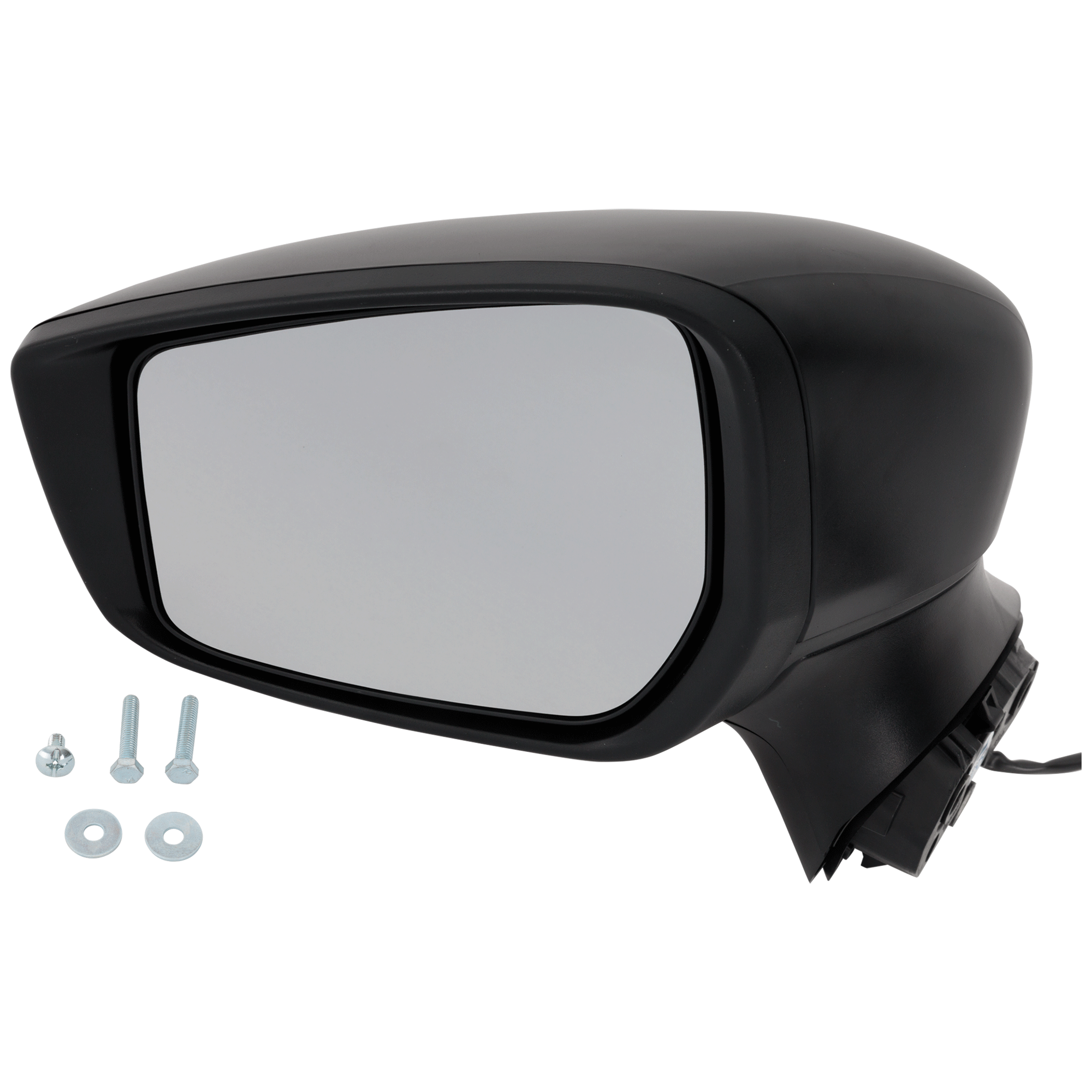 AM VERSA 20-23 MIRROR LH Power Manual Folding Heated Paintable No Signal Light Memory Puddle Light Auto Dimming BSD Side Sensor SKU JNS207EL OEM 963025EE0A