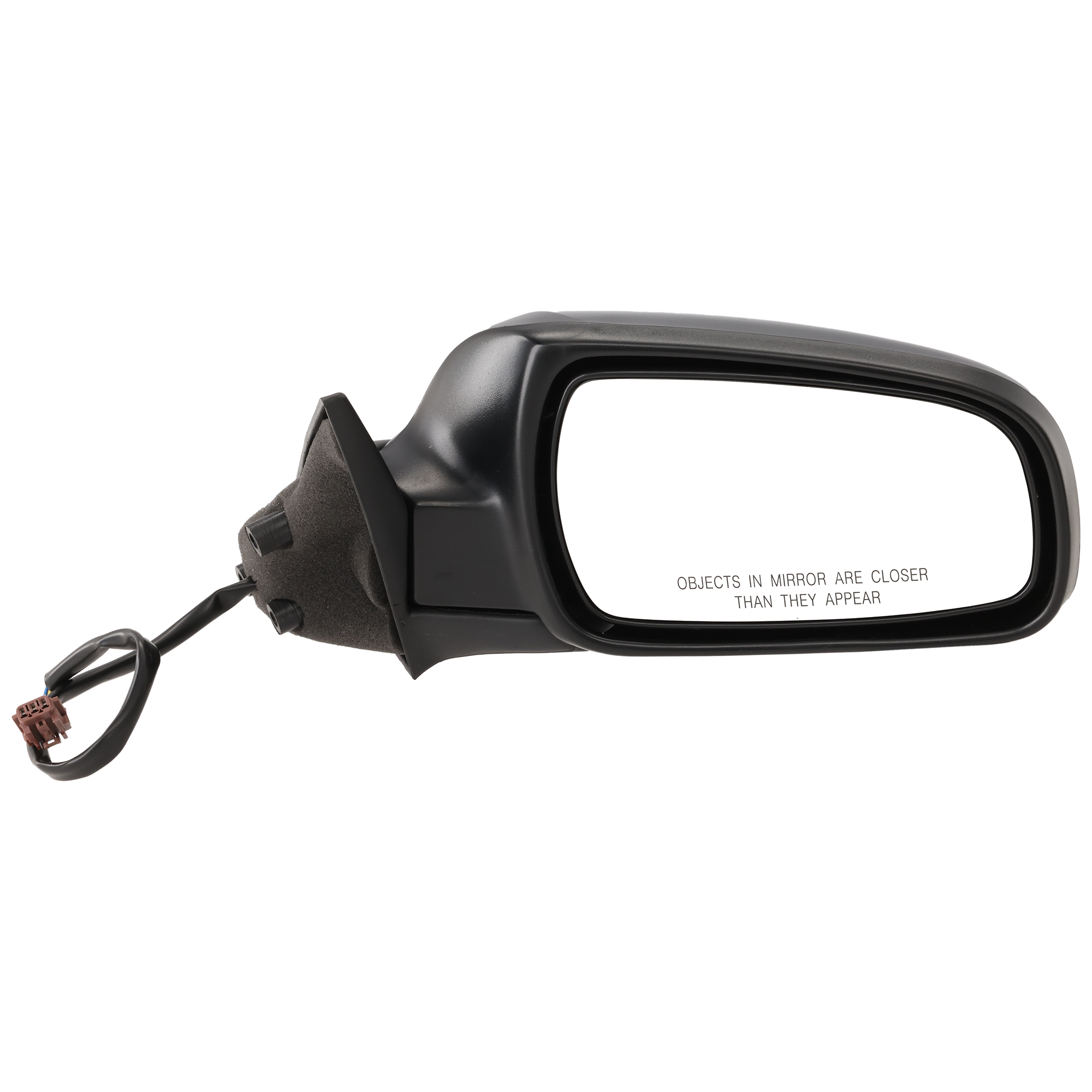 AM MAXIMA 96-99 MIRROR RH Power Manual Folding Non Heated Paintable SKU JNS20ER Partslink NI1321112 OEM K630153U01