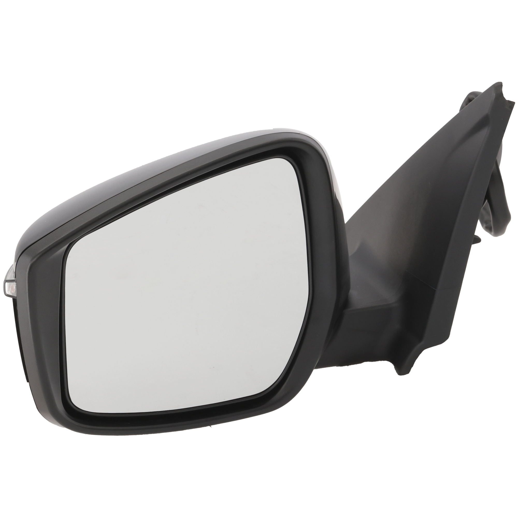 AM KICKS 18-24 MIRROR LH Power Manual Folding Heated Paintable No BSD and Signal Light SR Model SKU JNS212EL Partslink NI1320345 OEM 963025RL1E PFM
