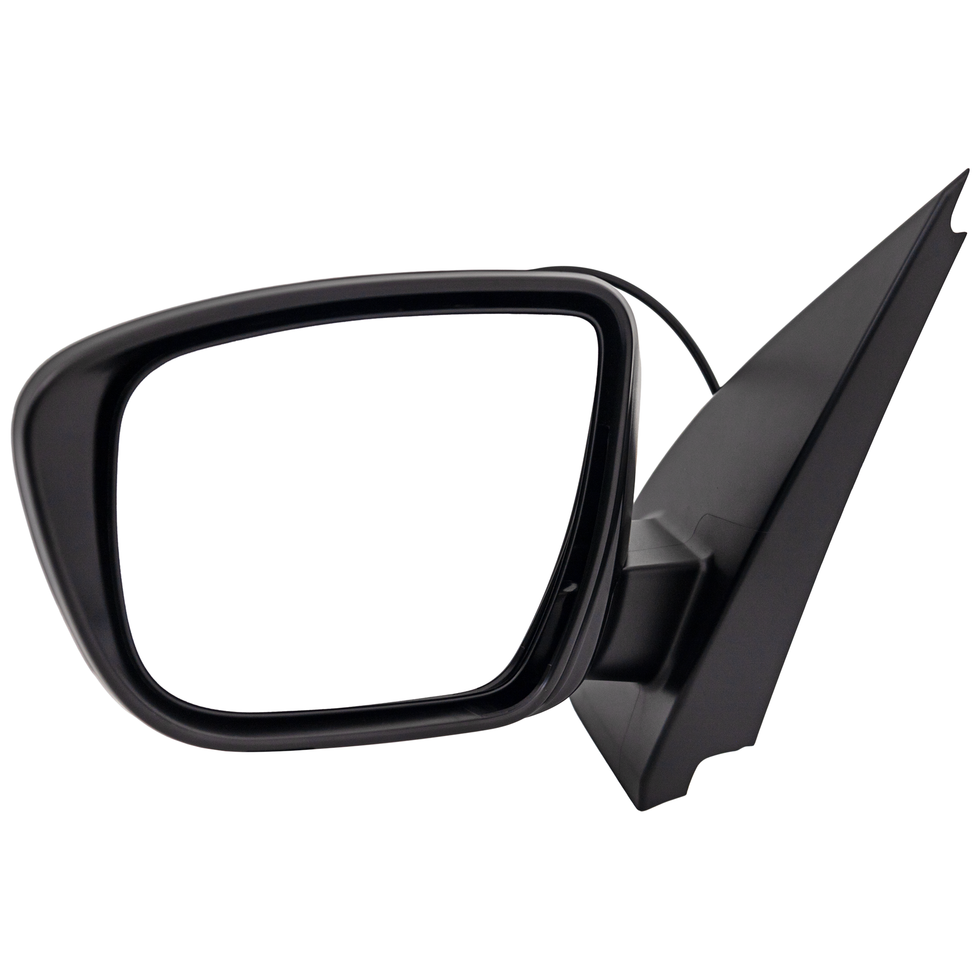 AM FRONTIER 22-24 MIRROR LH Manual Adjust Manual Folding Non Heated Paintable w BSD No Auto dimming Memory Puddle Light and Signal Light Crew Extended Cab SKU JNS214L S Partslink NI1320336 OEM 963029BU0A PFM