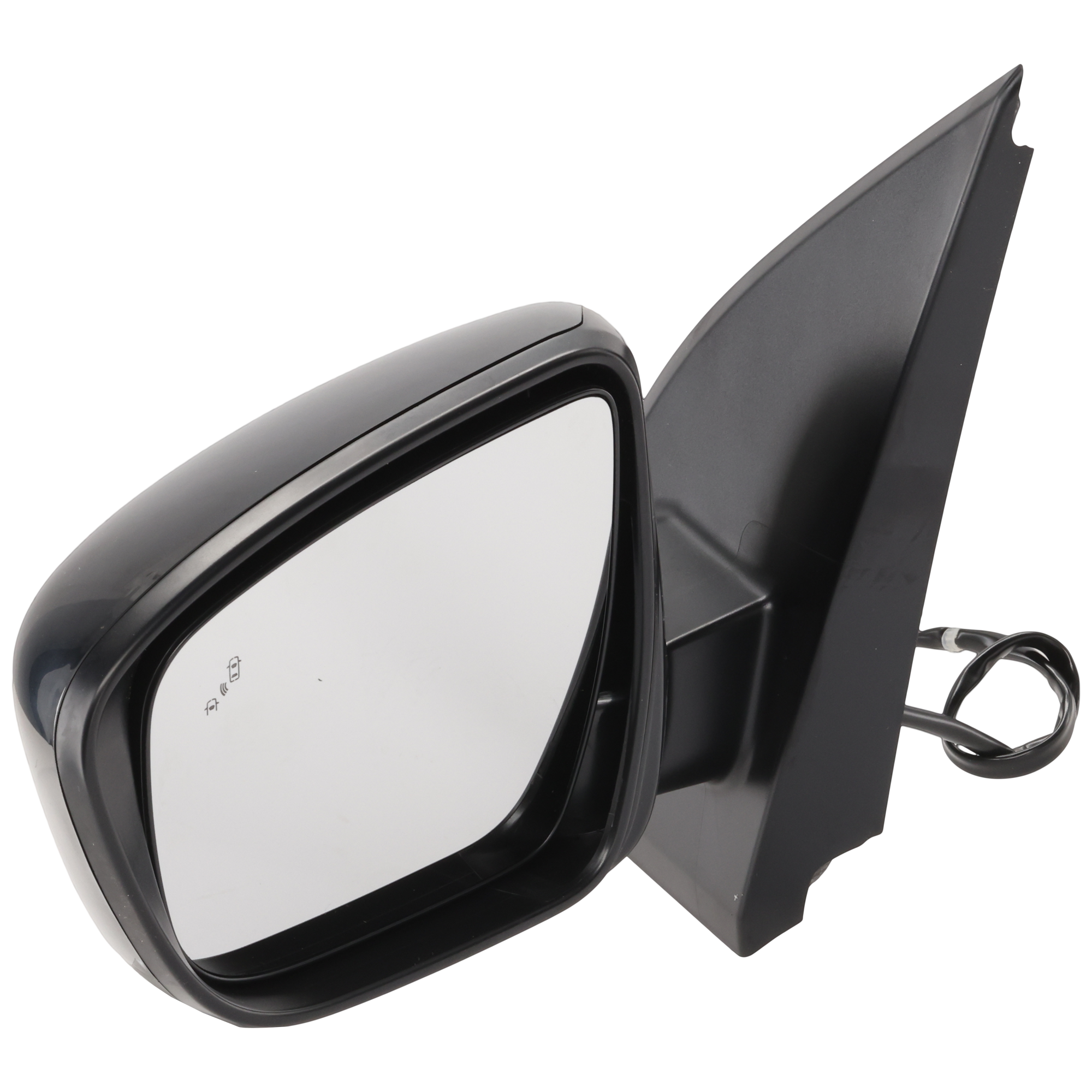 AM FRONTIER 22-24 MIRROR LH Power Manual Folding Non Heated Paintable w BSD No Memory Puddle Light Auto Dimming and Signal Light Crew Extended Cab SKU JNS215EL S Partslink NI1320338 OEM 963029BU1A PFM